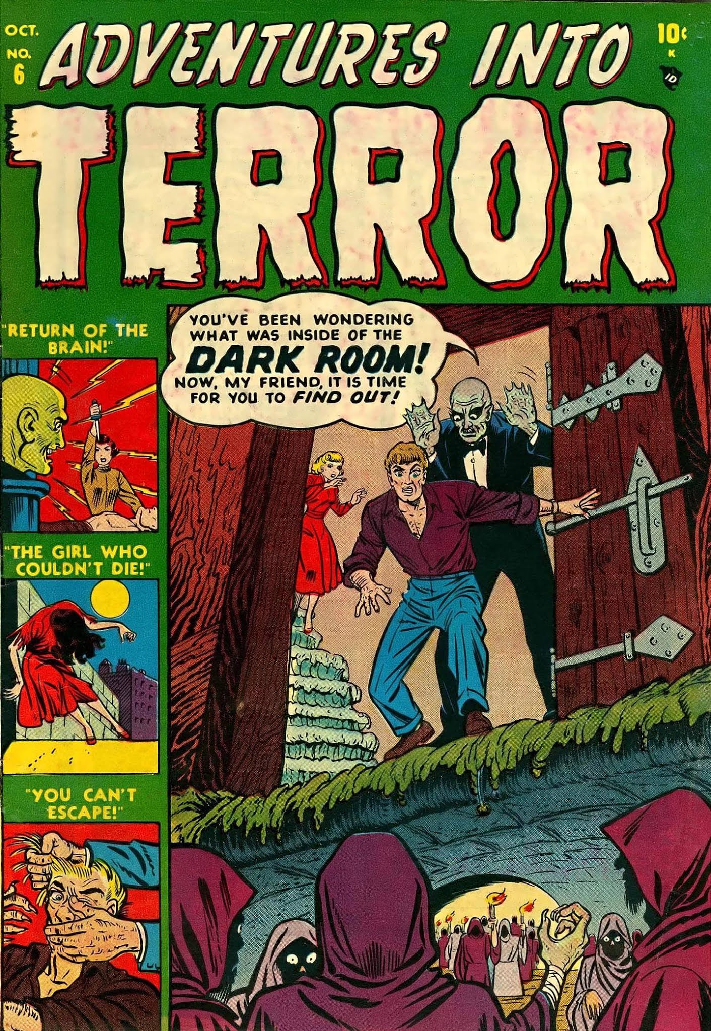 Read online Adventures into Terror comic -  Issue #6 - 1