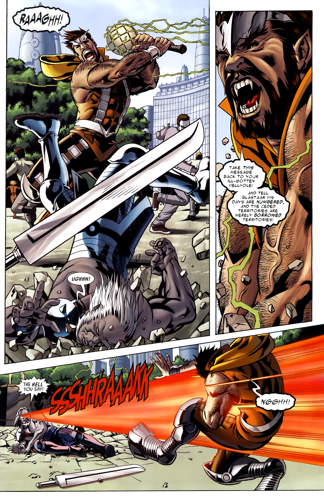 Read online Realm of Kings: Inhumans comic -  Issue #1 - 8