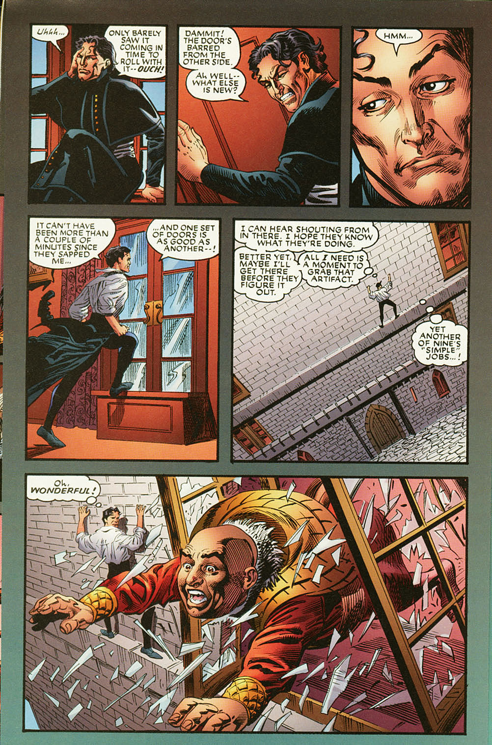 Read online Daring Escapes comic -  Issue #2 - 20