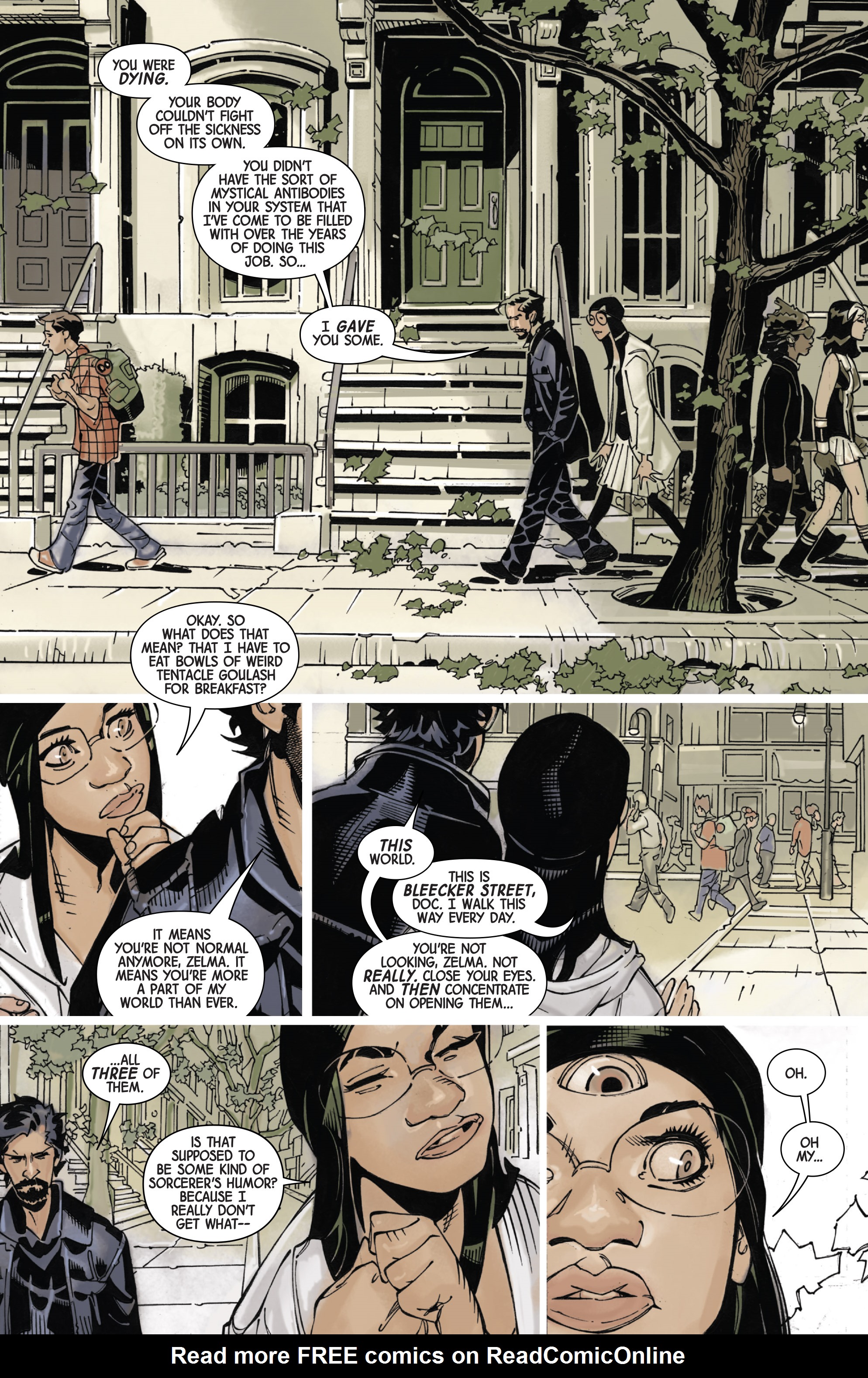 Read online Doctor Strange (2015) comic -  Issue #20 - 26