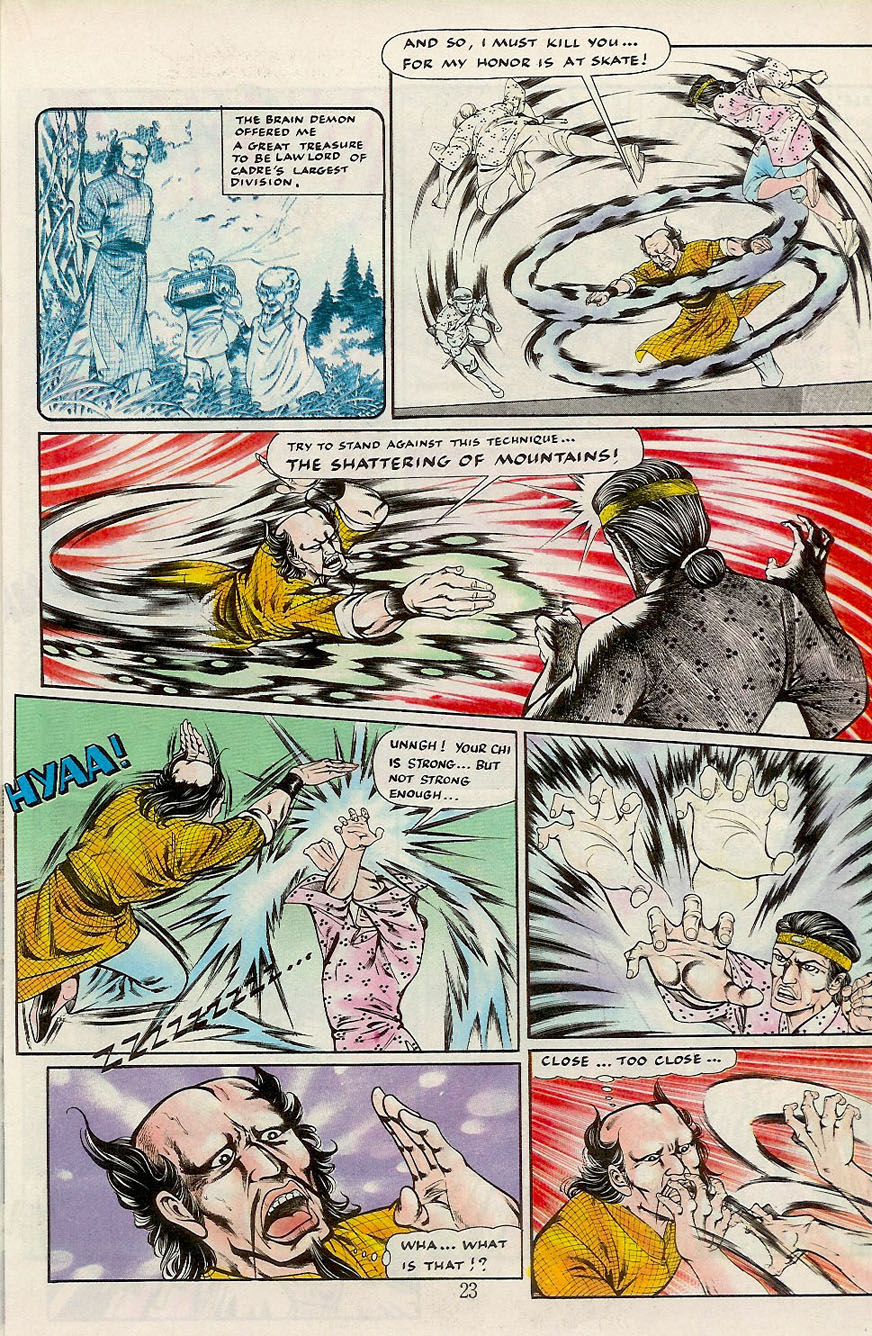 Read online Drunken Fist comic -  Issue #2 - 25