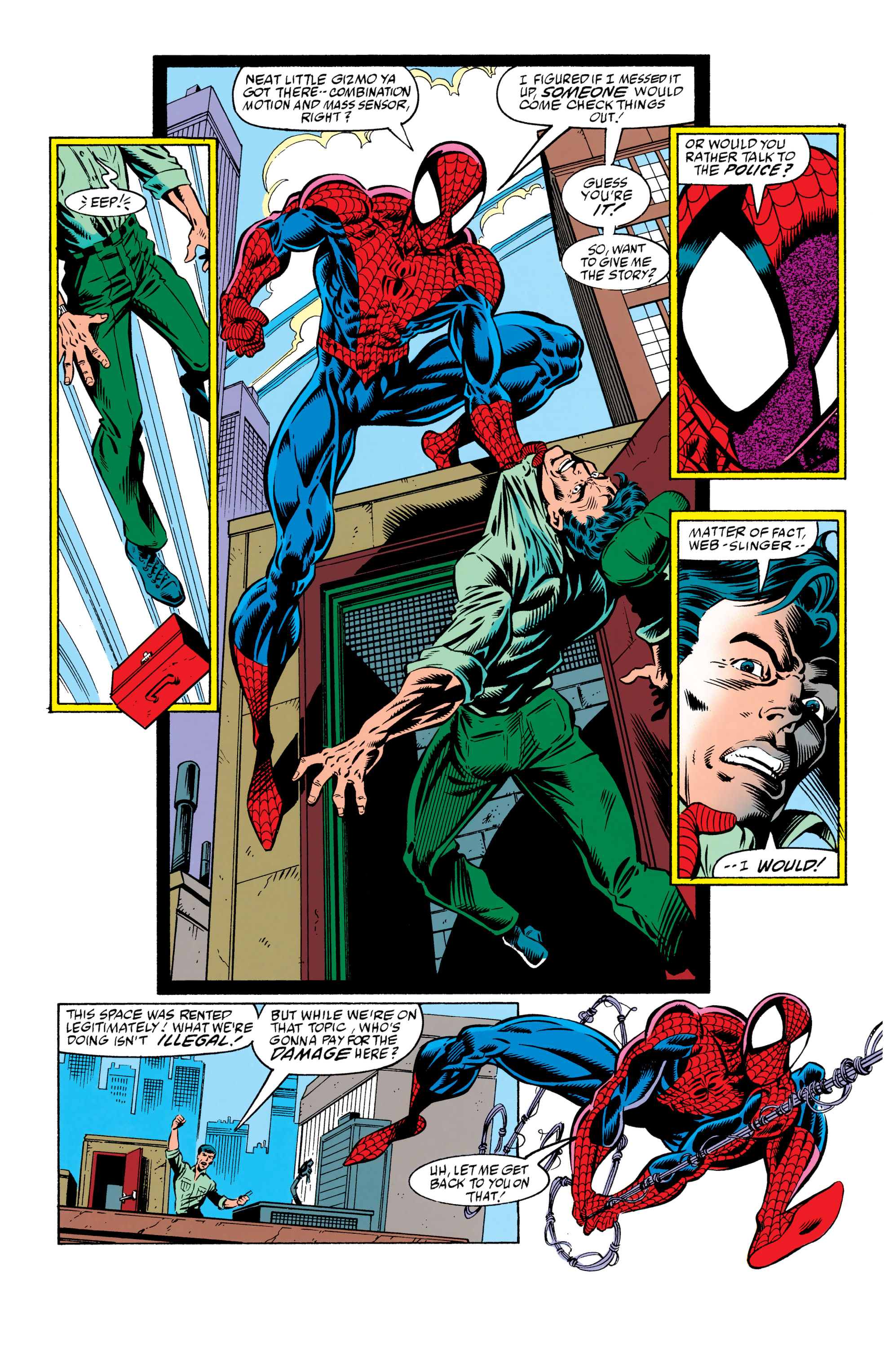 Read online Amazing Spider-Man Epic Collection comic -  Issue # Lifetheft (Part 1) - 56
