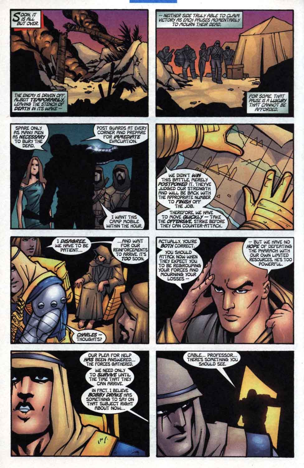 Read online Cable (1993) comic -  Issue #77 - 8