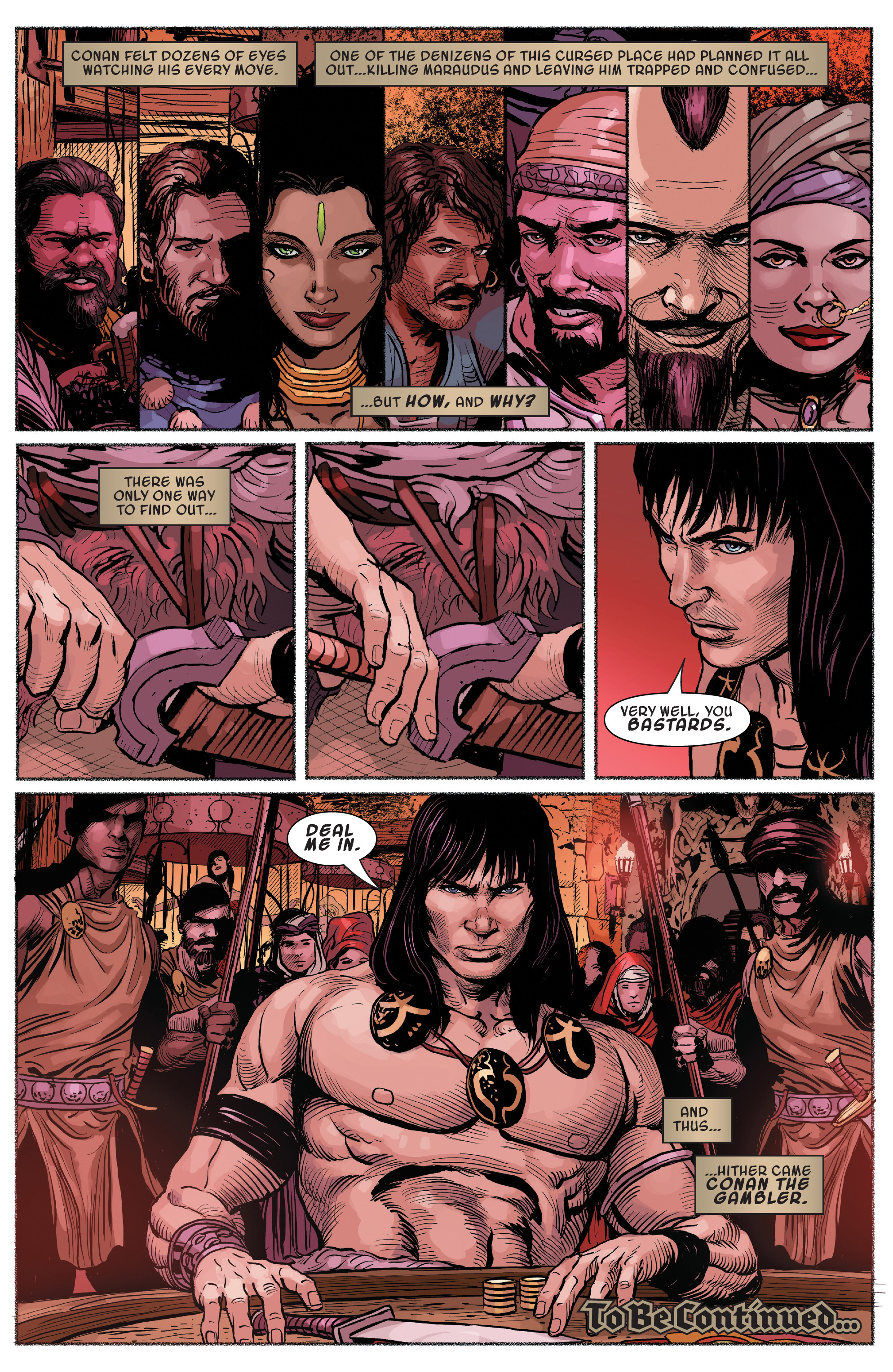 Read online Savage Sword of Conan comic -  Issue #7 - 22