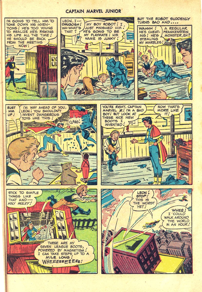 Read online Captain Marvel, Jr. comic -  Issue #72 - 25