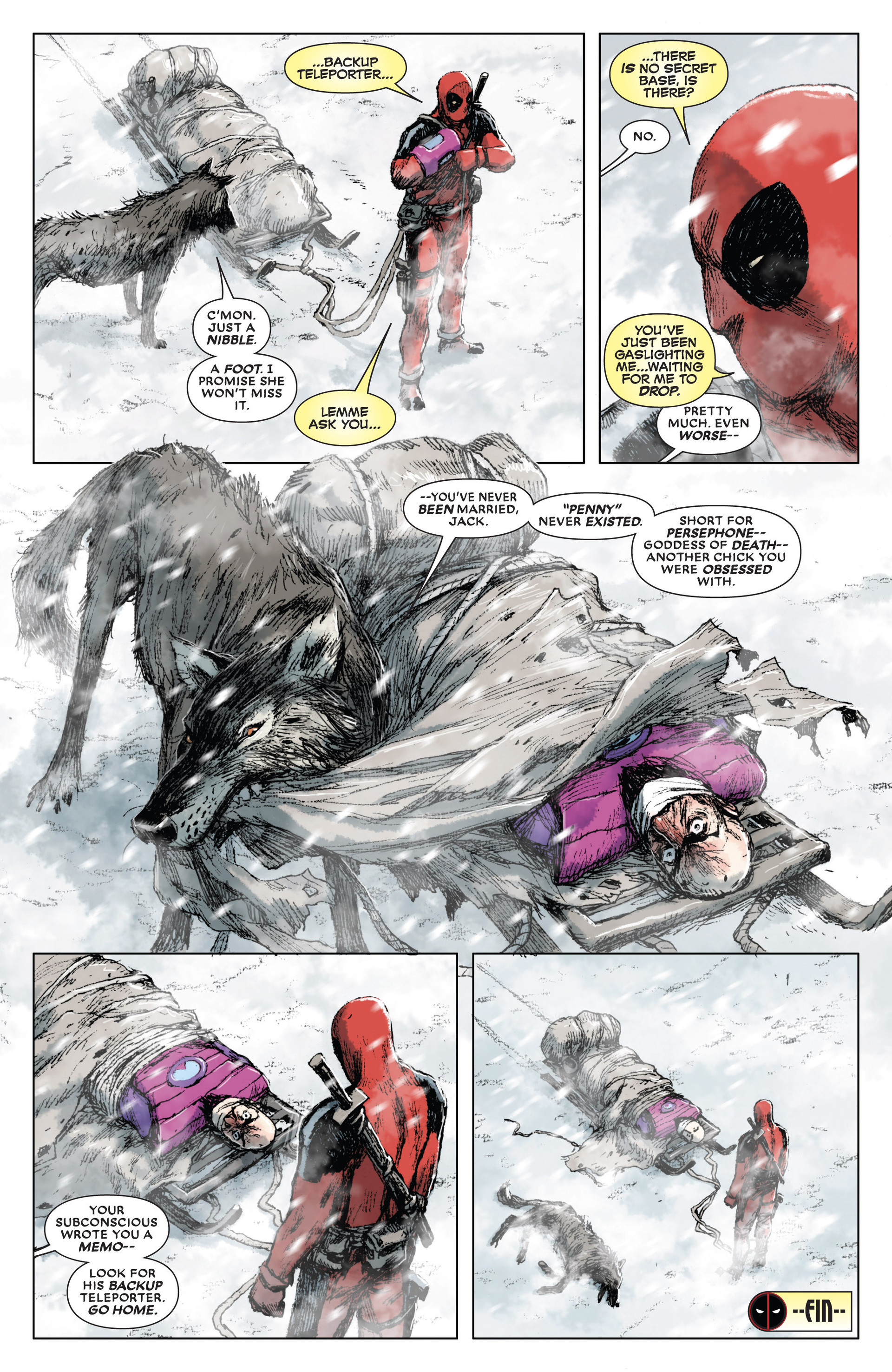 Read online Deadpool (2013) comic -  Issue #27 - 49