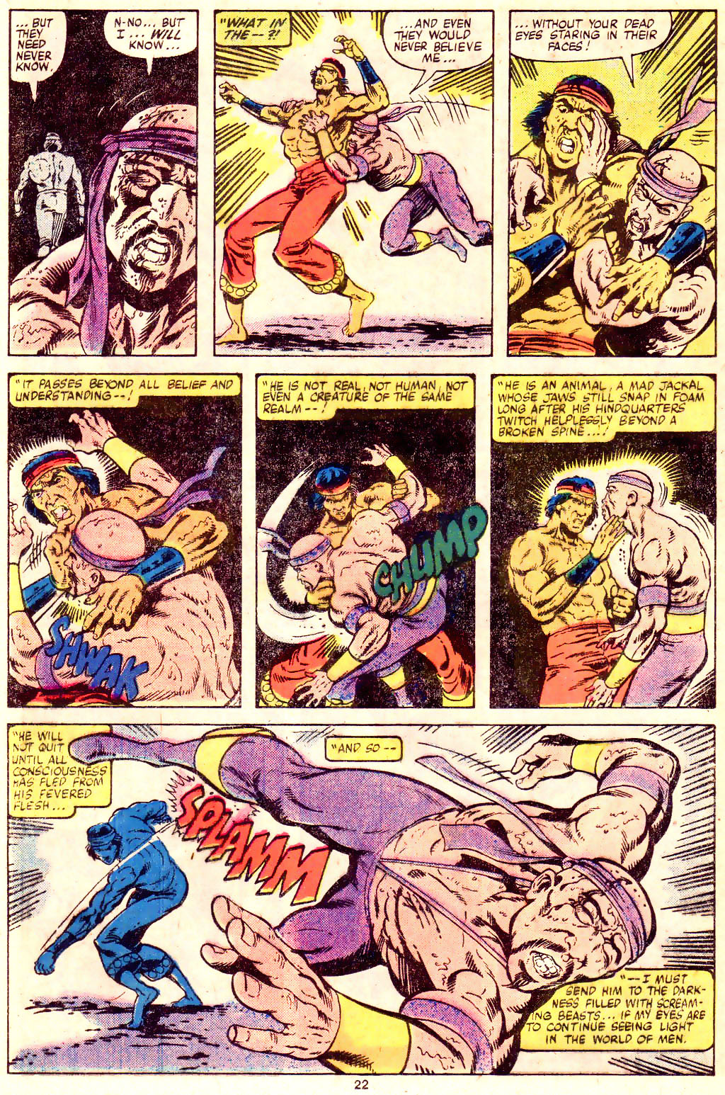 Master of Kung Fu (1974) Issue #98 #83 - English 18