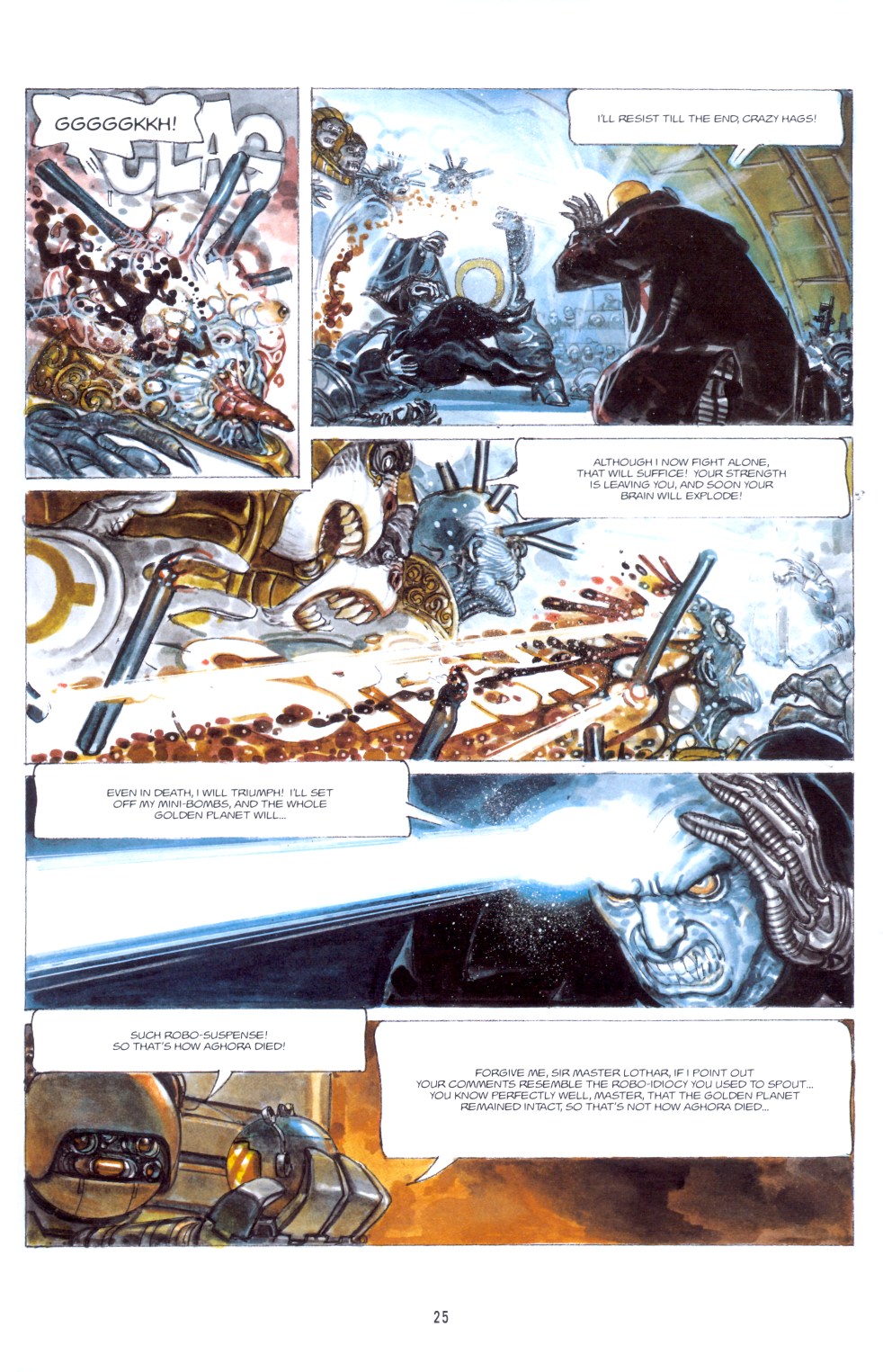 Read online The Metabarons comic -  Issue #17 - The Return Of Shabda Oud - 18