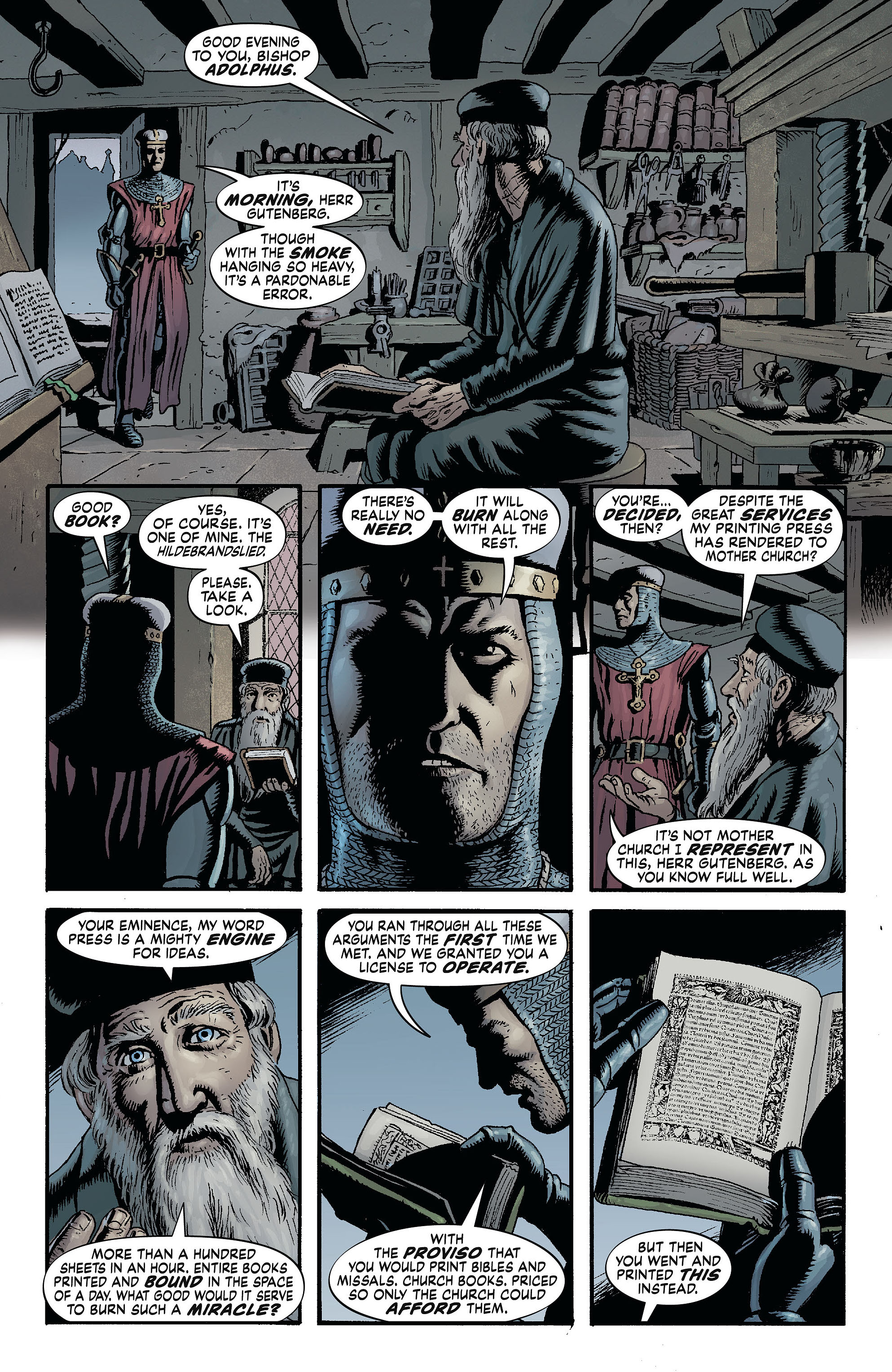 Read online The Unwritten comic -  Issue #31.5 - 17