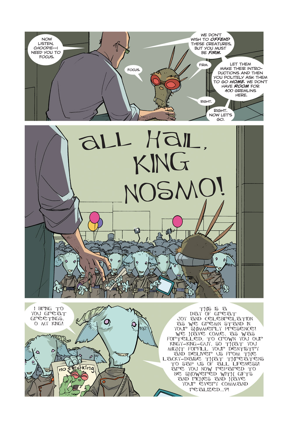 Read online The Perhapanauts comic -  Issue #2 - 11