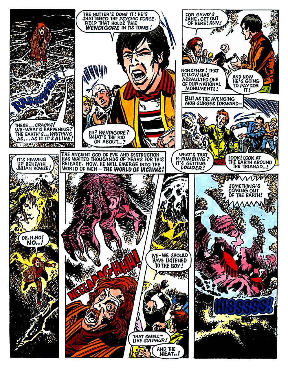 Read online 666: The Mark of the Beast comic -  Issue #9 - 21