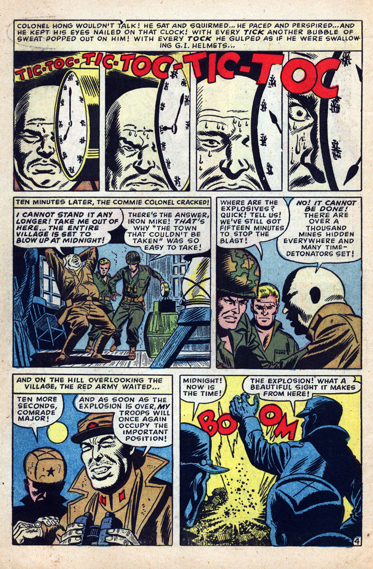 Read online Marines in Battle comic -  Issue #7 - 6