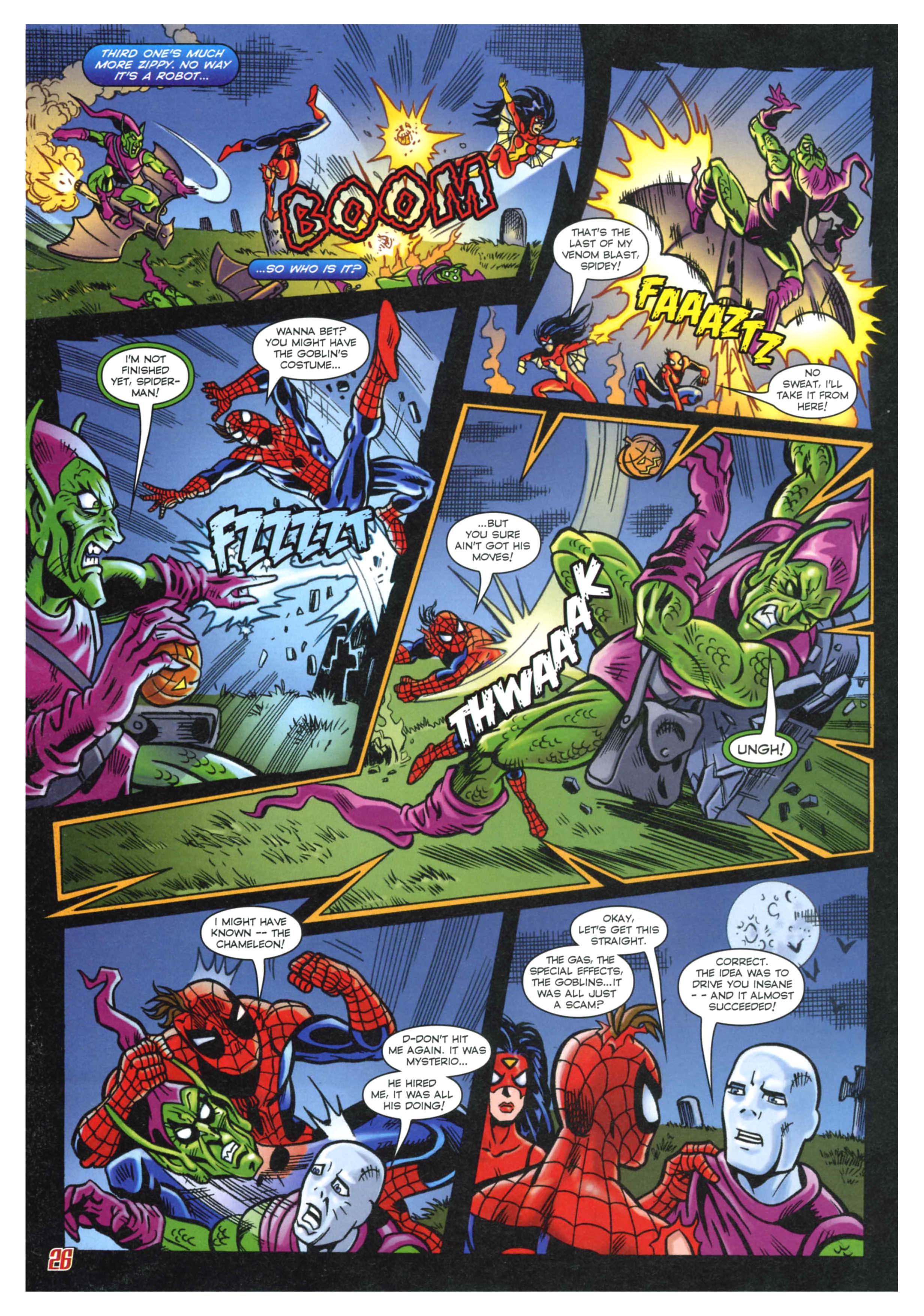 Read online Spectacular Spider-Man Adventures comic -  Issue #142 - 21