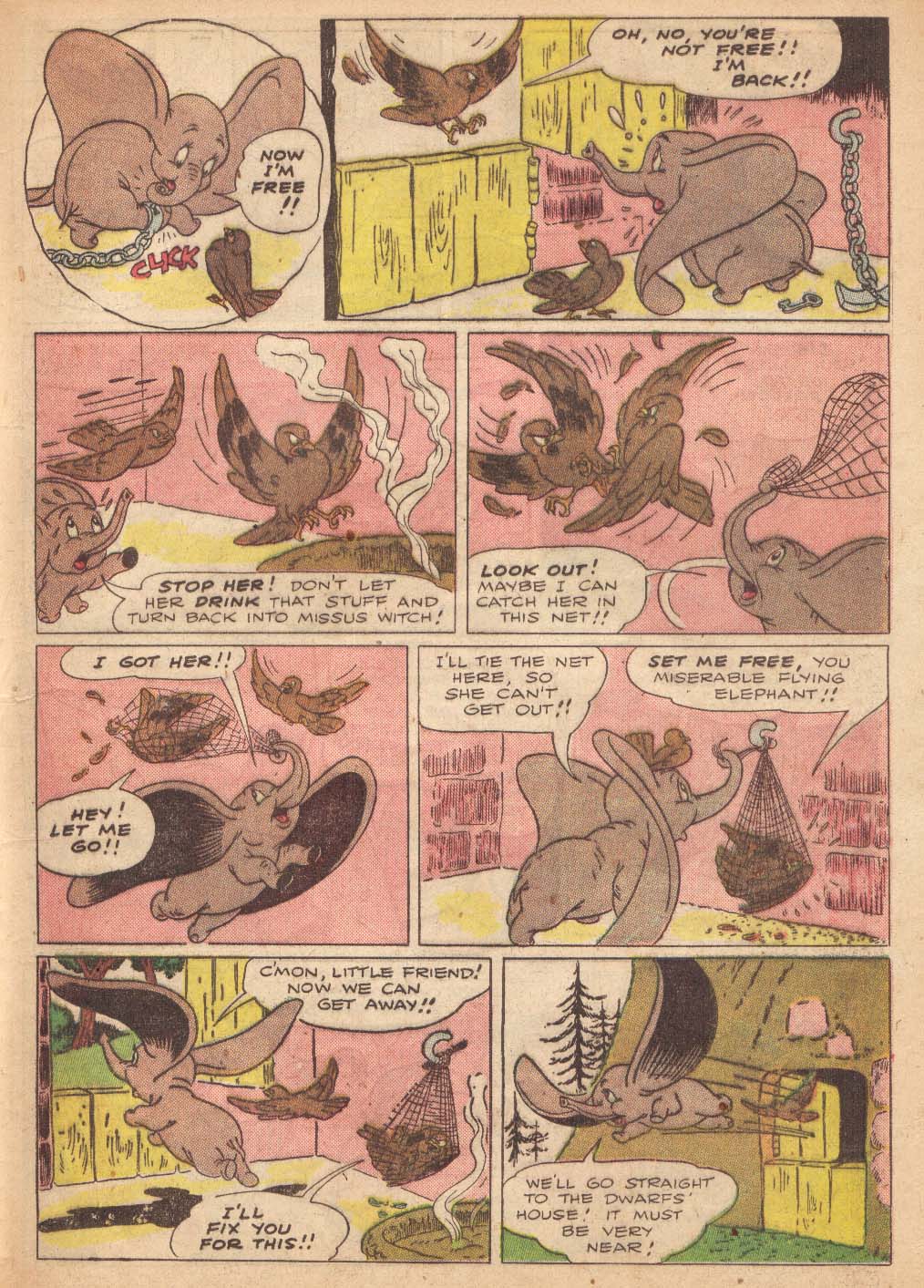 Read online Walt Disney's Comics and Stories comic -  Issue #61 - 36