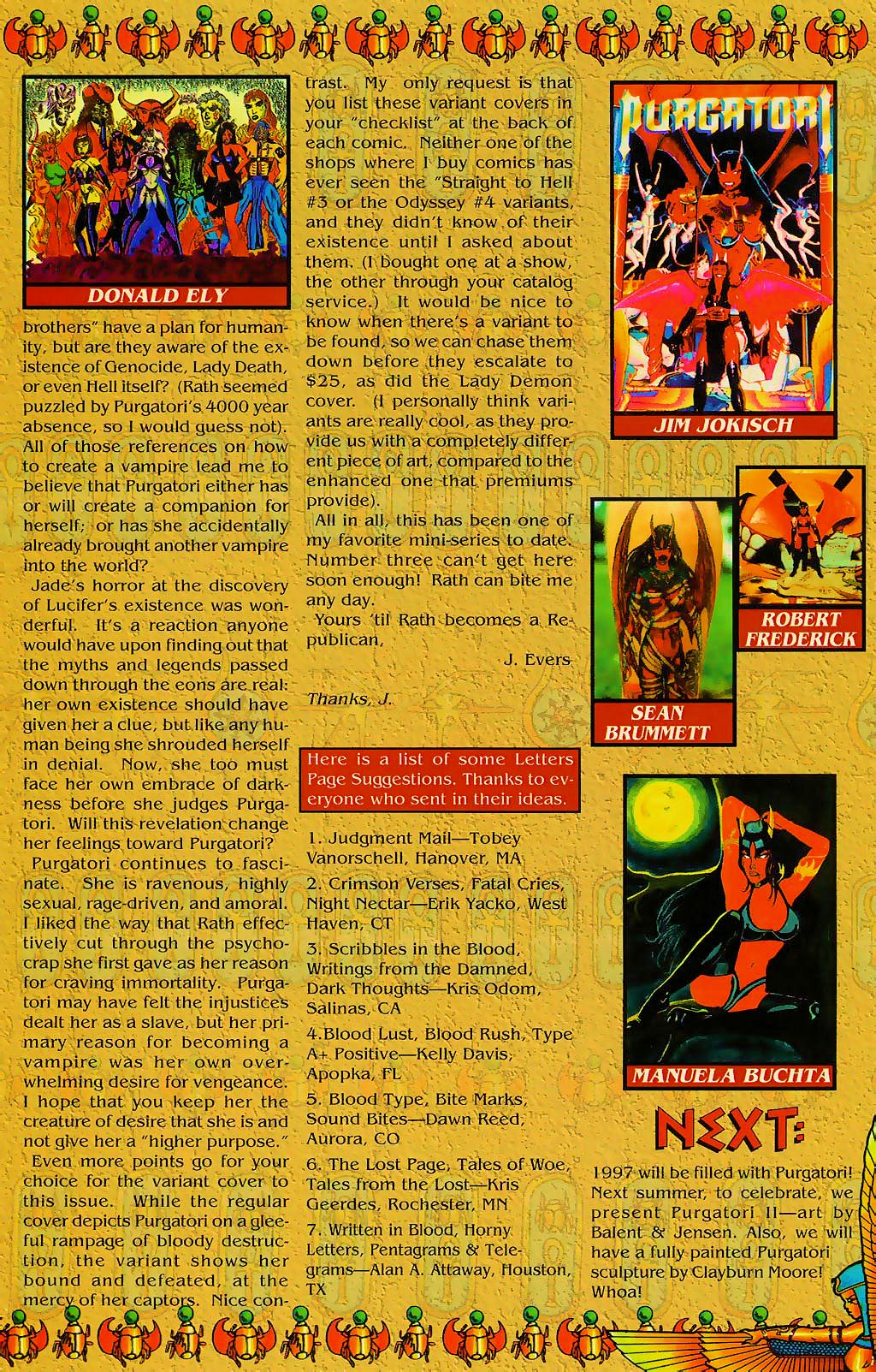 Read online Purgatori: The Vampires Myth comic -  Issue #3 - 27