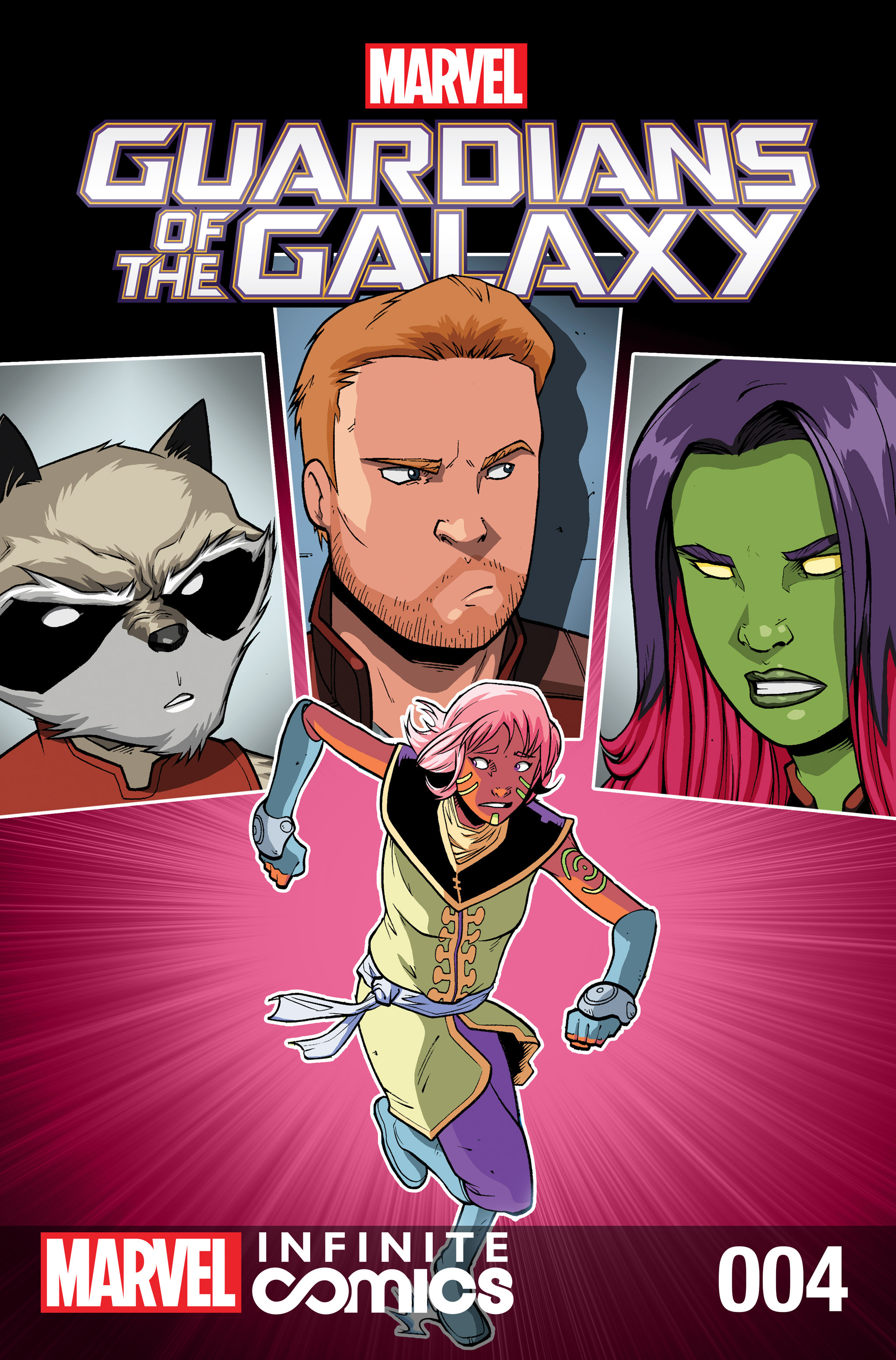 Read online Guardians of the Galaxy: Awesome Mix Infinite Comic comic -  Issue #4 - 1