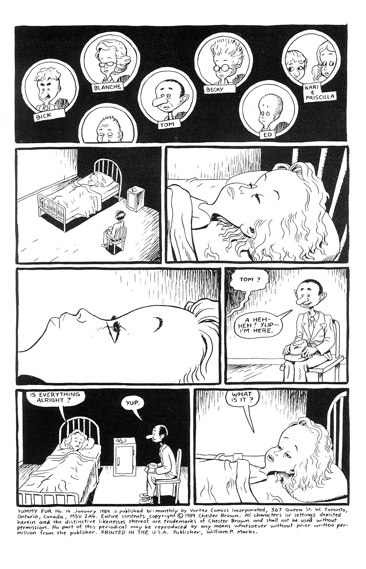 Read online Yummy Fur comic -  Issue #14 - 2