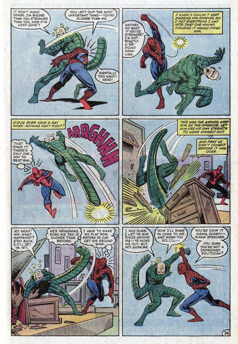 Read online The Amazing Spider-Man (1963) comic -  Issue # _Annual 18 - 44