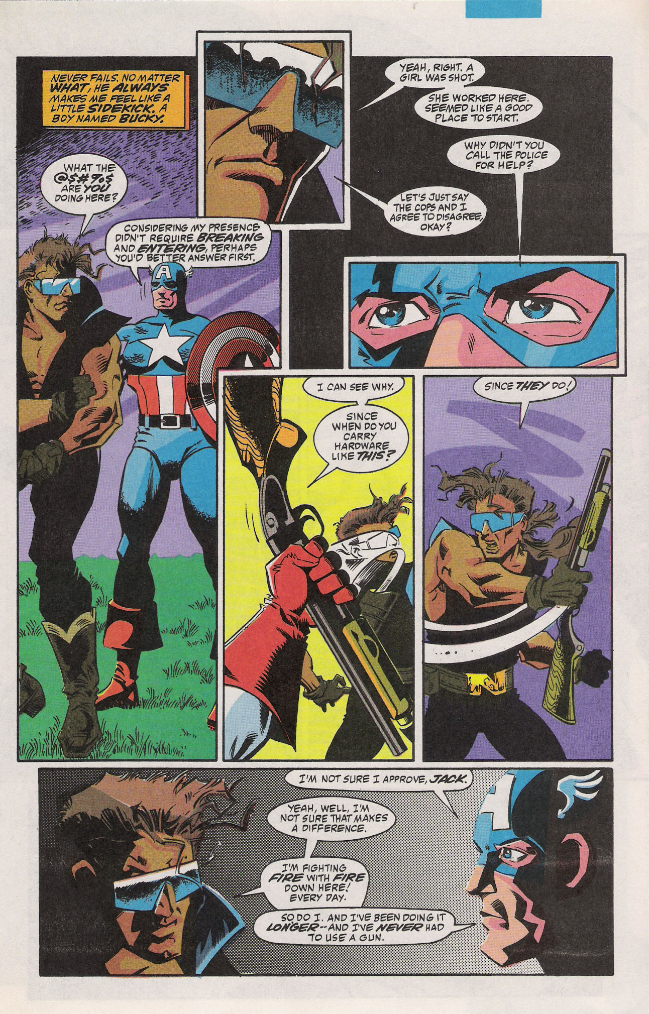 Read online Nomad (1990) comic -  Issue #1 - 16