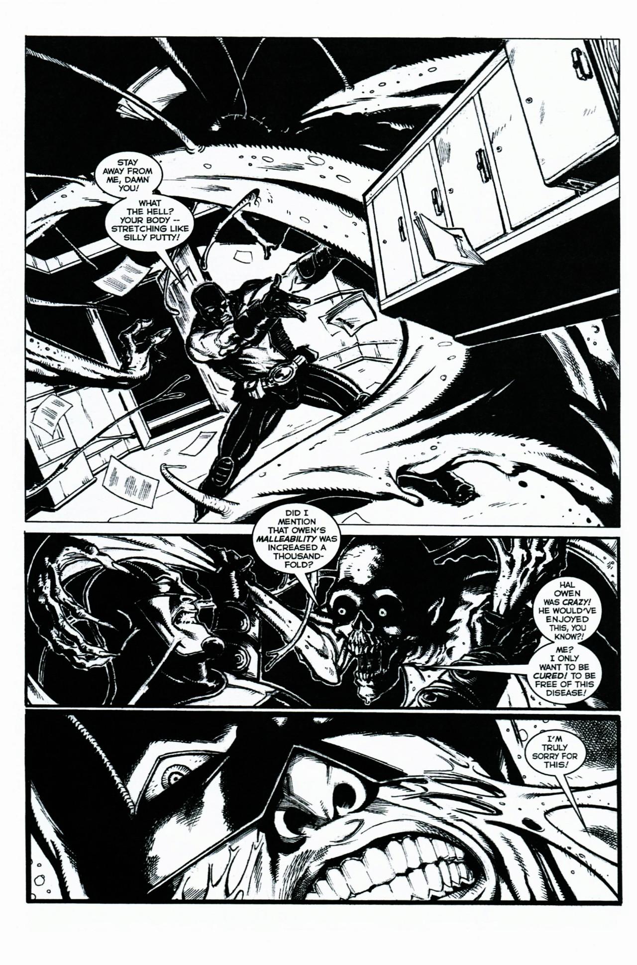 Read online Knight Watchman: Skeletons In The Closet comic -  Issue # Full - 23