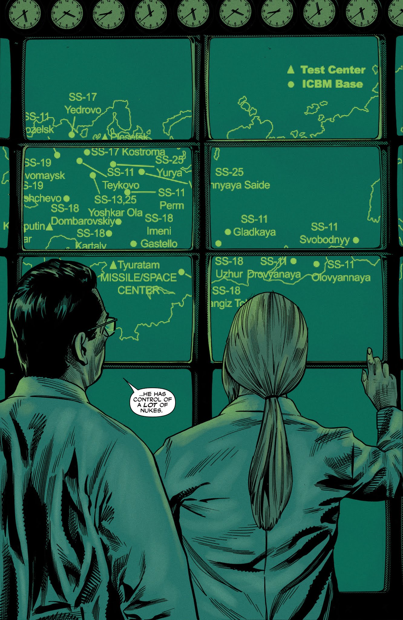 Read online The Dead Hand comic -  Issue #3 - 25