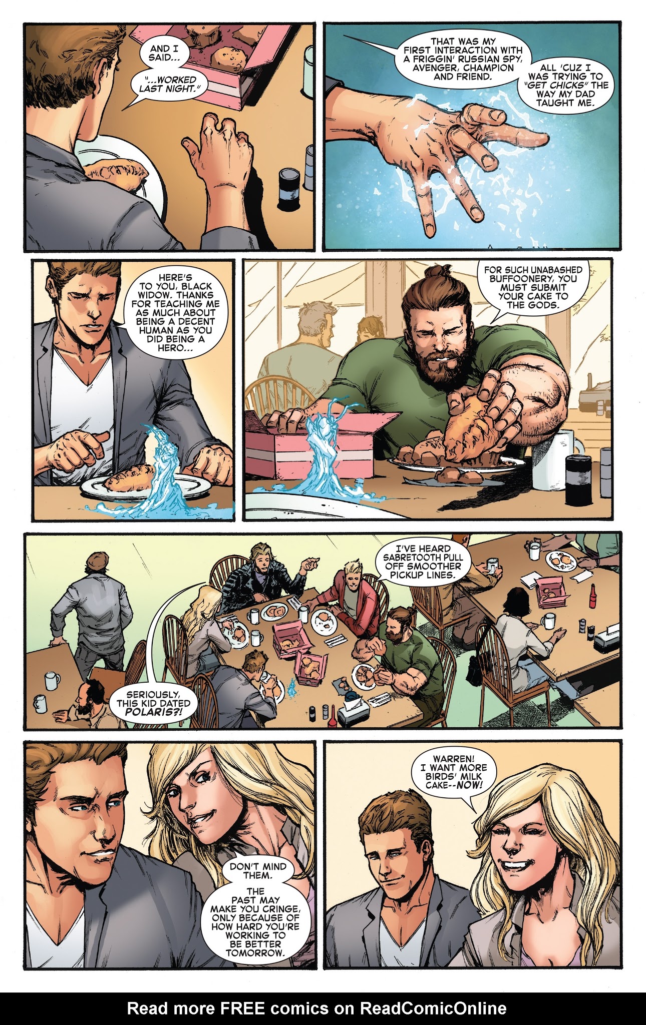Read online Iceman (2017) comic -  Issue #7 - 15