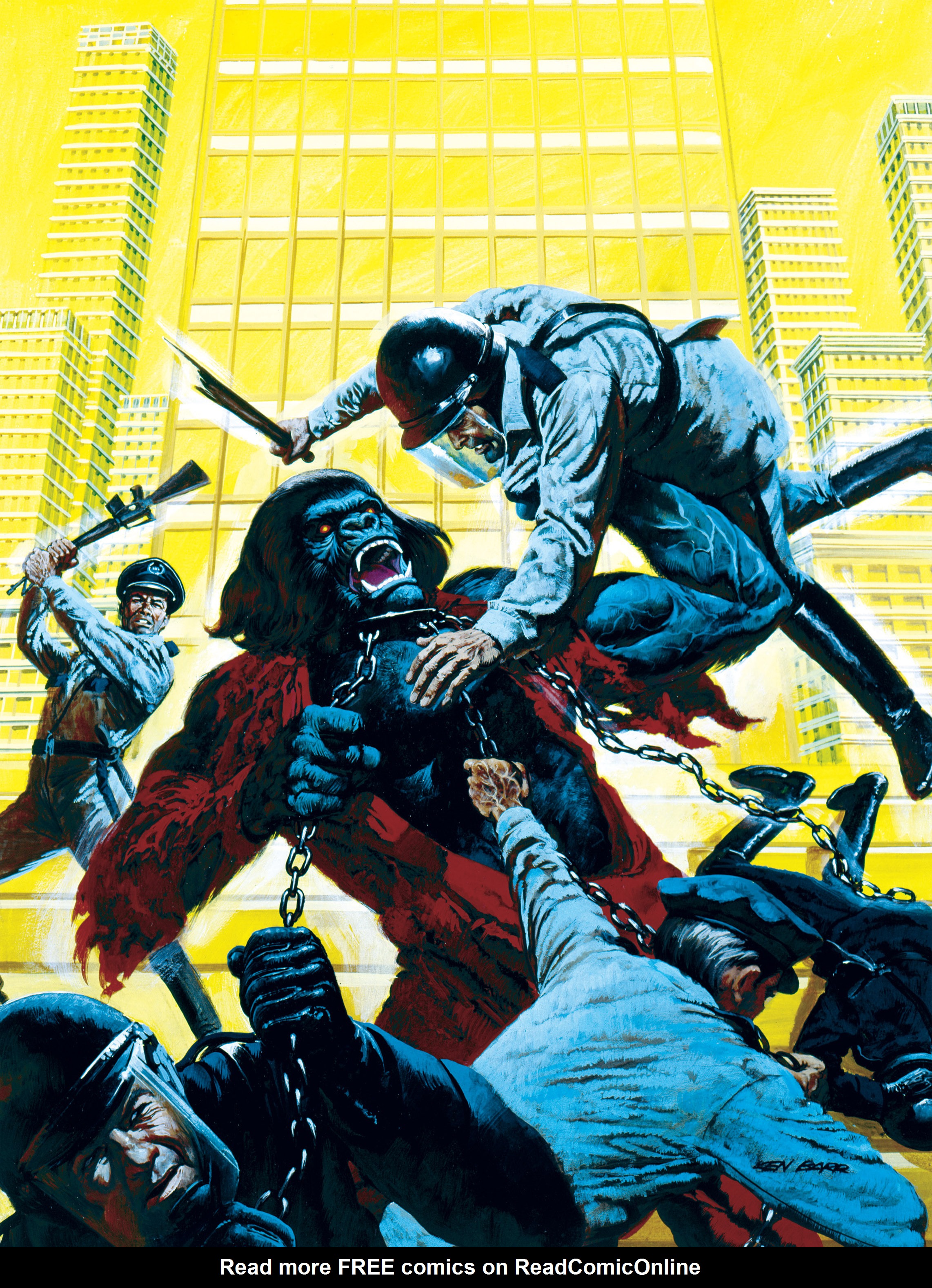 Read online Planet of the Apes: Archive comic -  Issue # TPB 3 (Part 3) - 107