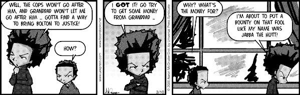 Read online The Boondocks Collection comic -  Issue # Year 2000 - 70