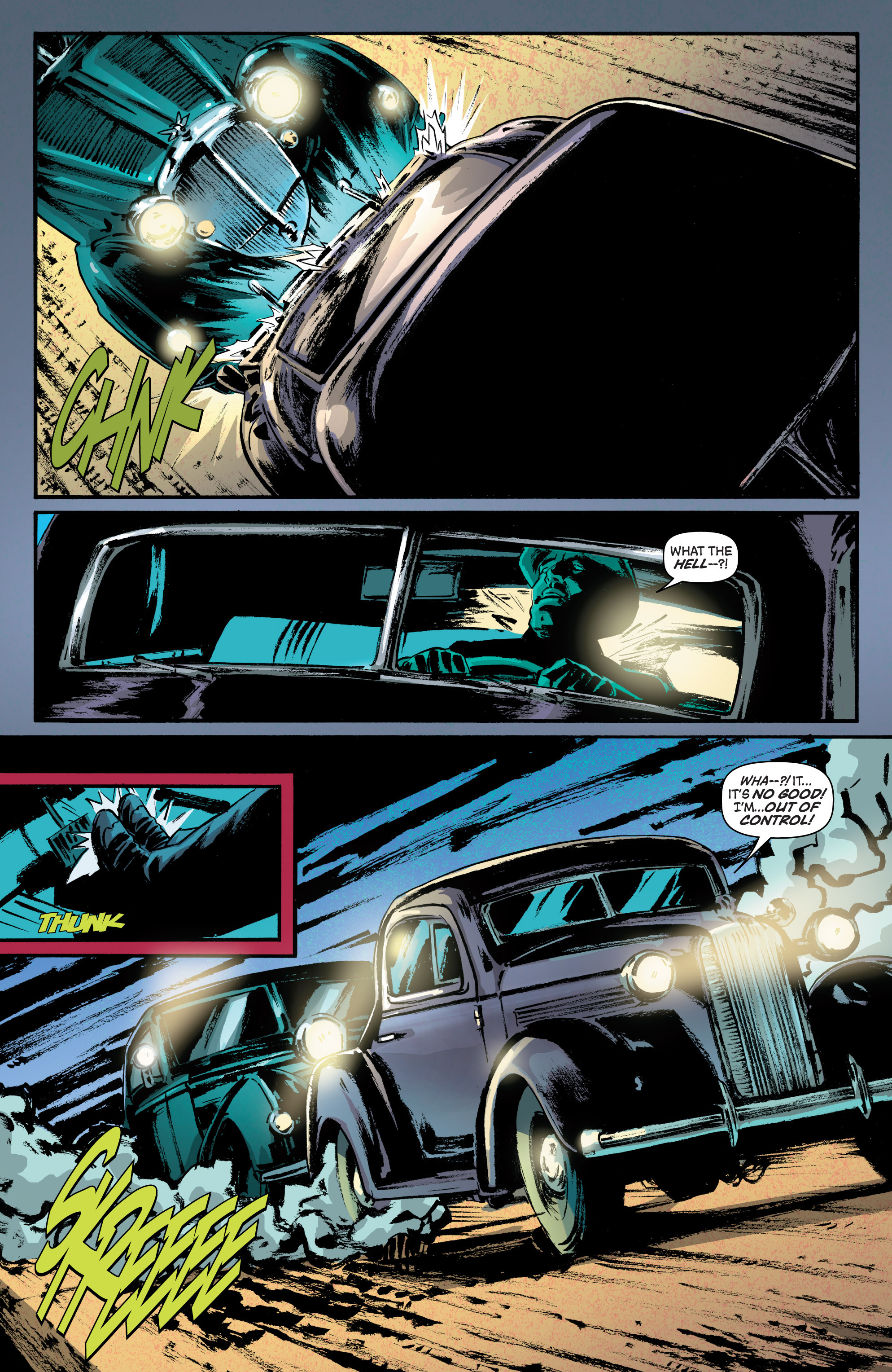 Green Hornet: Year One Issue #9 #10 - English 21