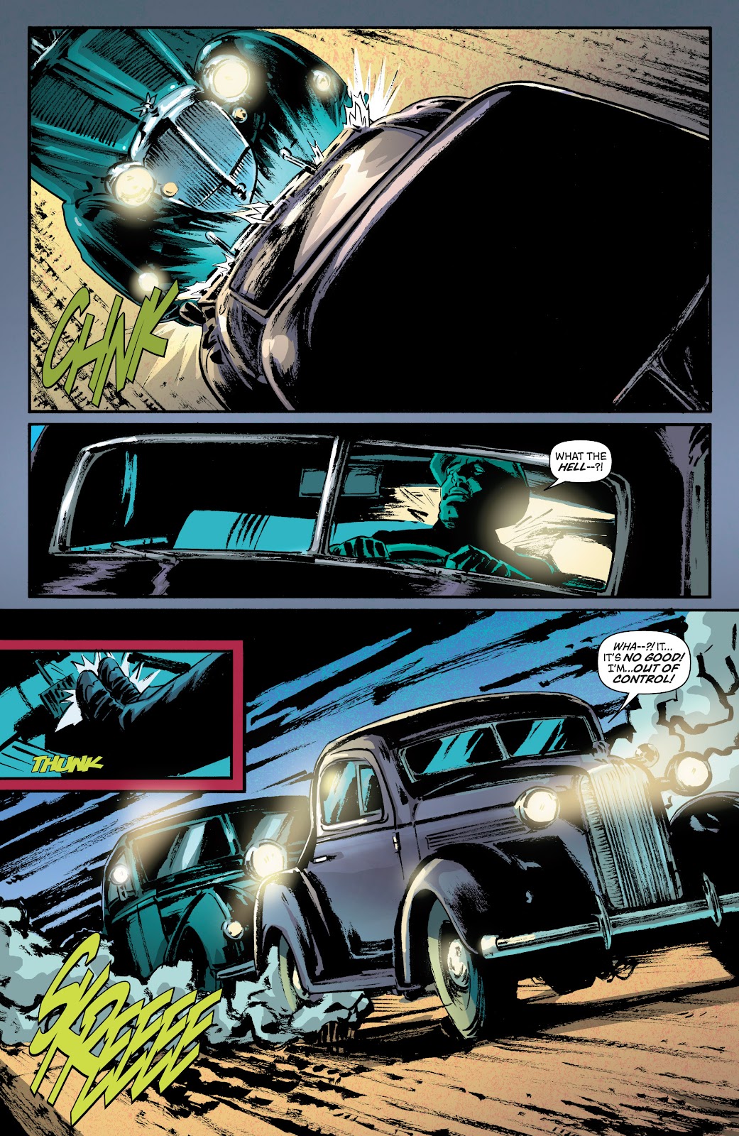 Green Hornet: Year One issue 9 - Page 21