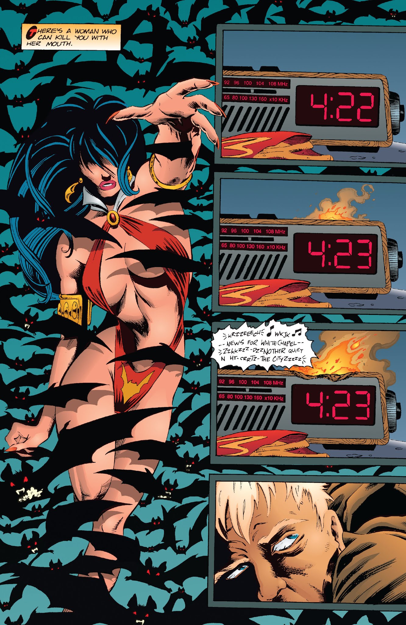 Read online Vampirella Masters Series comic -  Issue # TPB 2 - 5