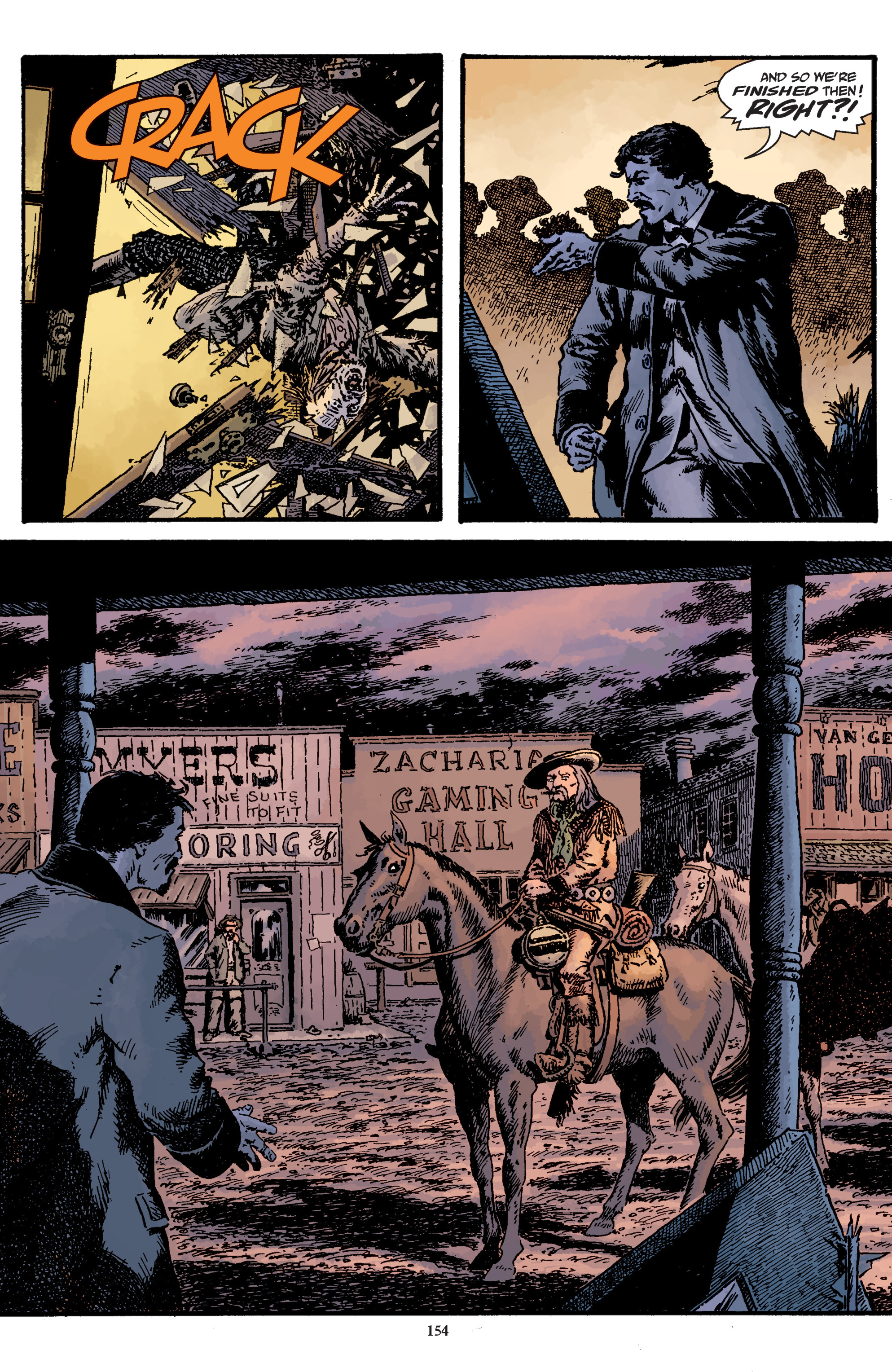 Read online Sir Edward Grey, Witchfinder Omnibus comic -  Issue # TPB 1 (Part 2) - 54