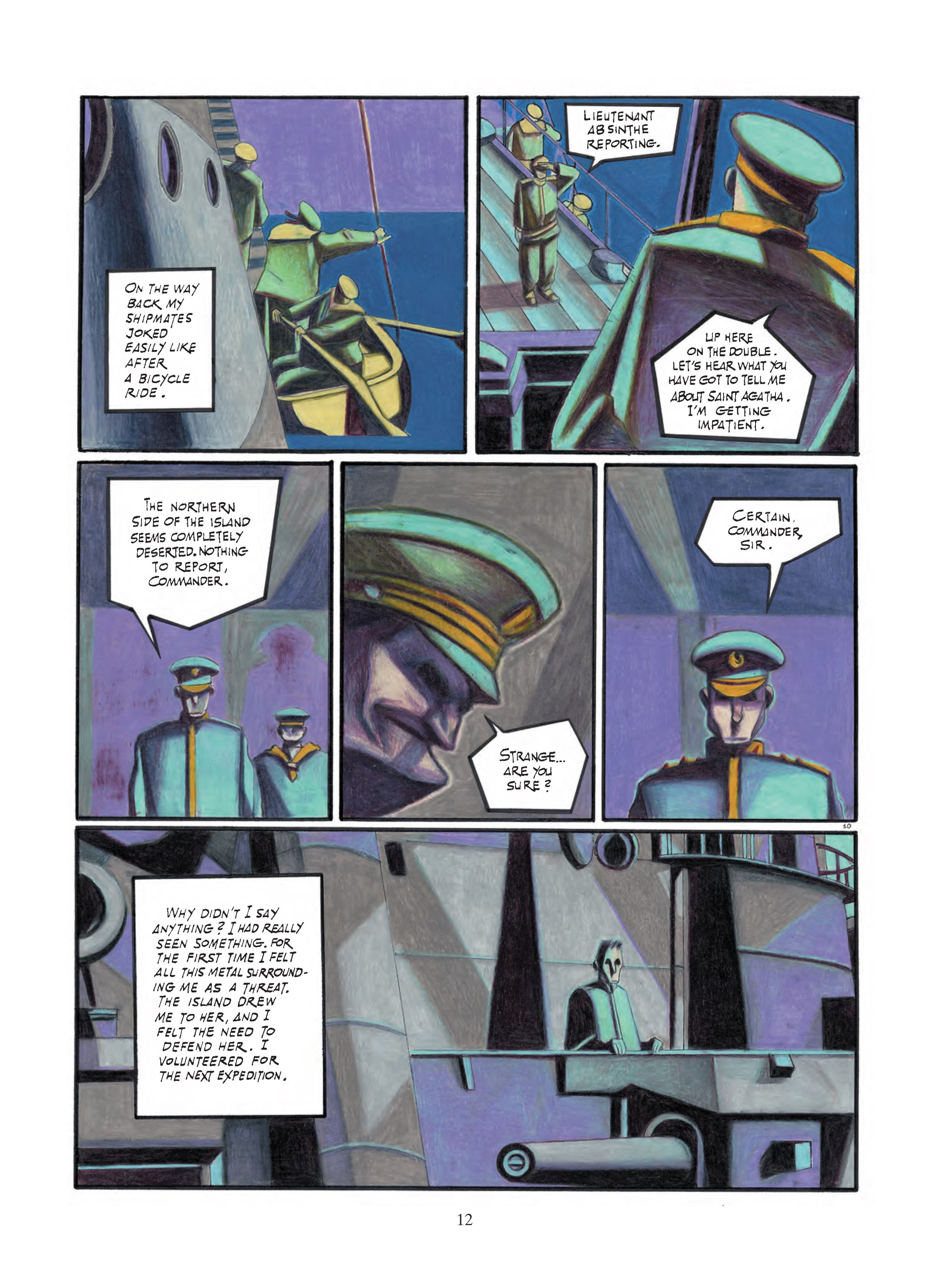 Read online Fires & Murmur comic -  Issue # TPB - 16