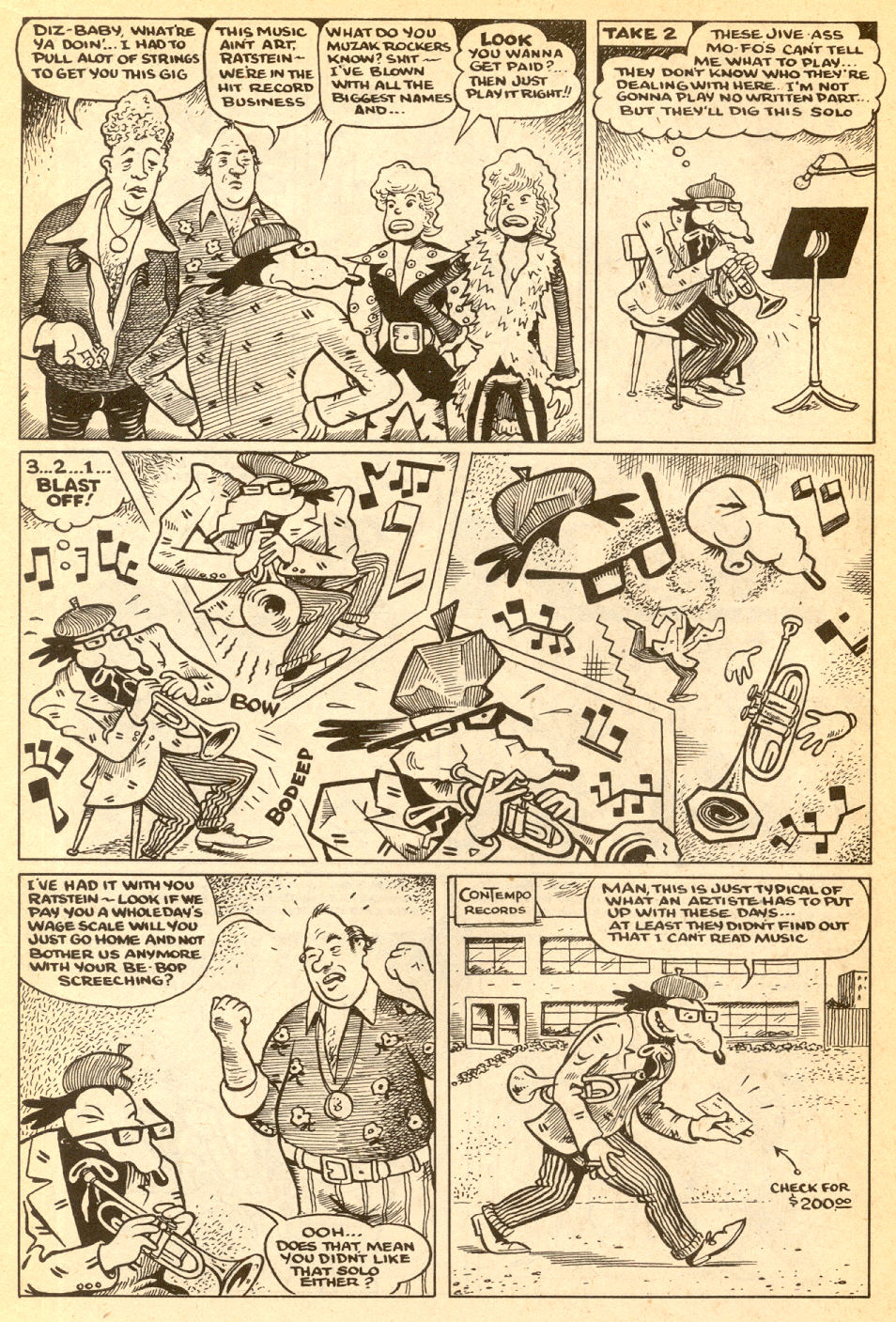 Read online Mickey Rat comic -  Issue #3 - 13