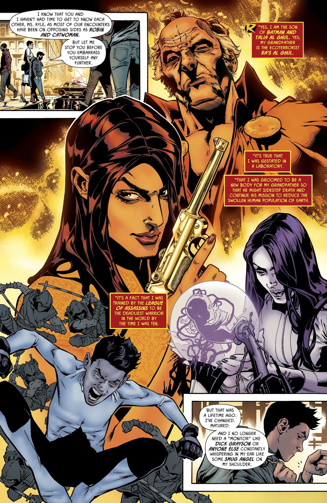 Batman: Prelude To the Wedding: Robin vs. Ra's Al Ghul issue Full - Page 5