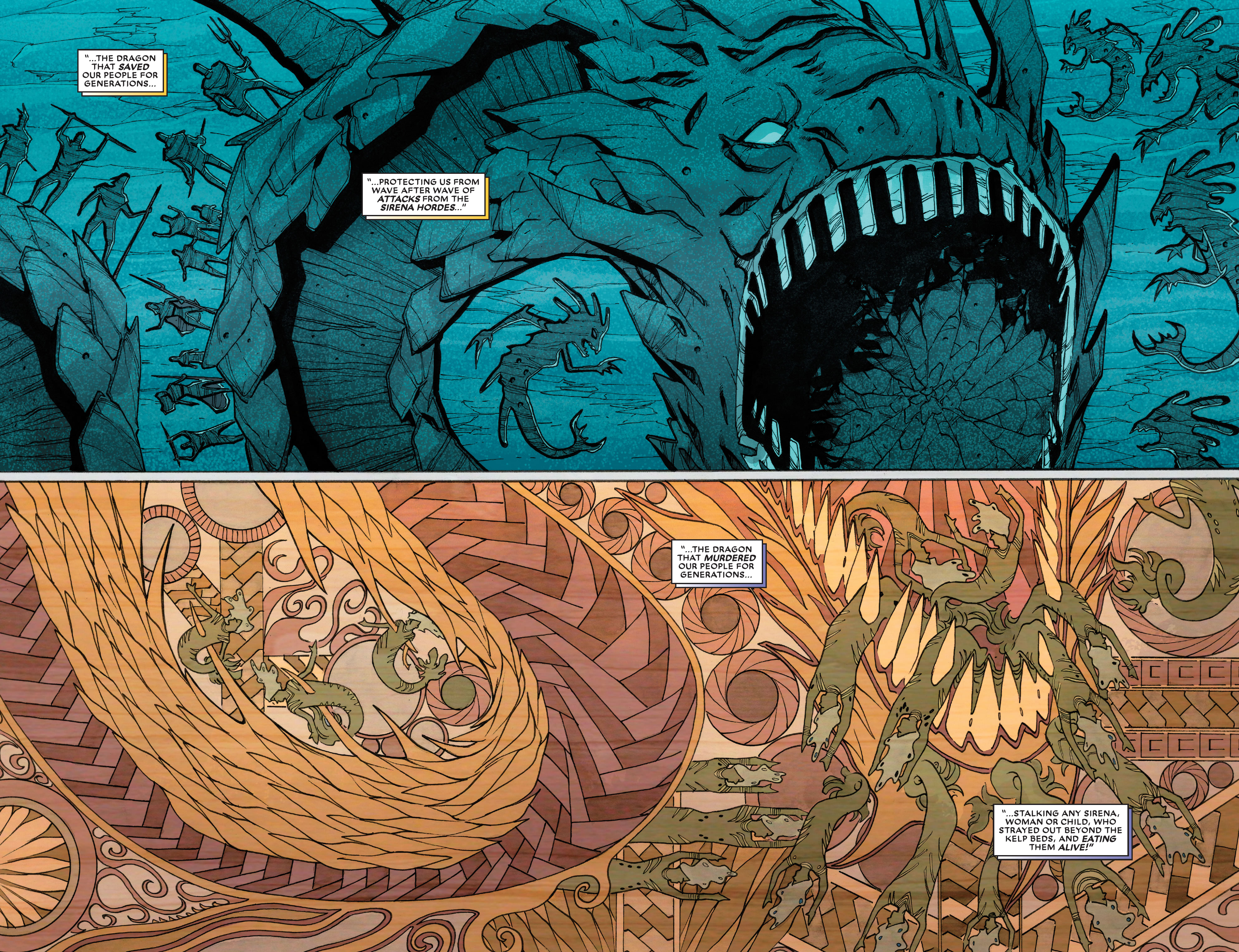 Read online Atlantis Attacks comic -  Issue #3 - 14