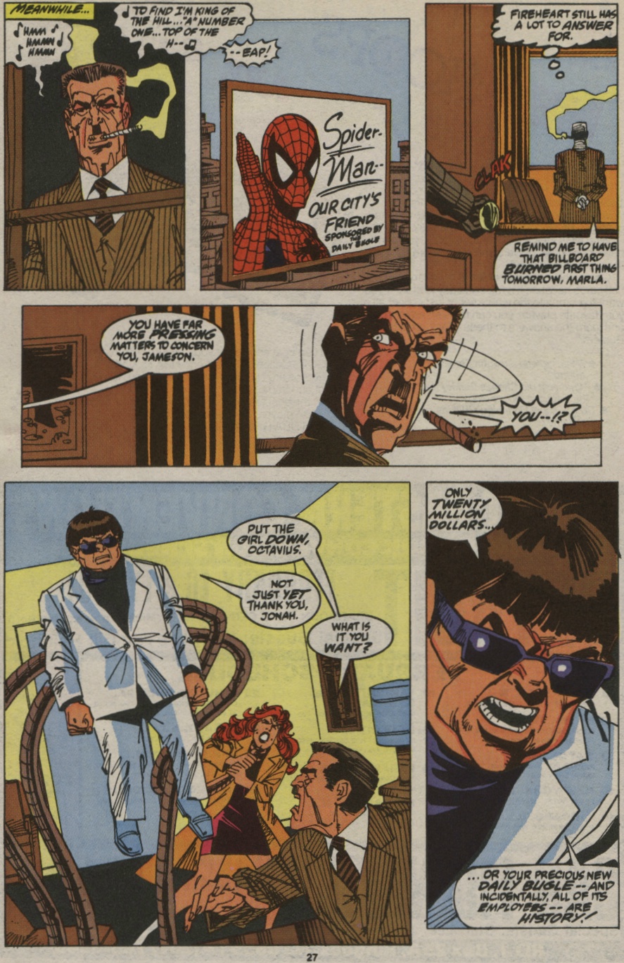 Read online The Spectacular Spider-Man (1976) comic -  Issue #174 - 21