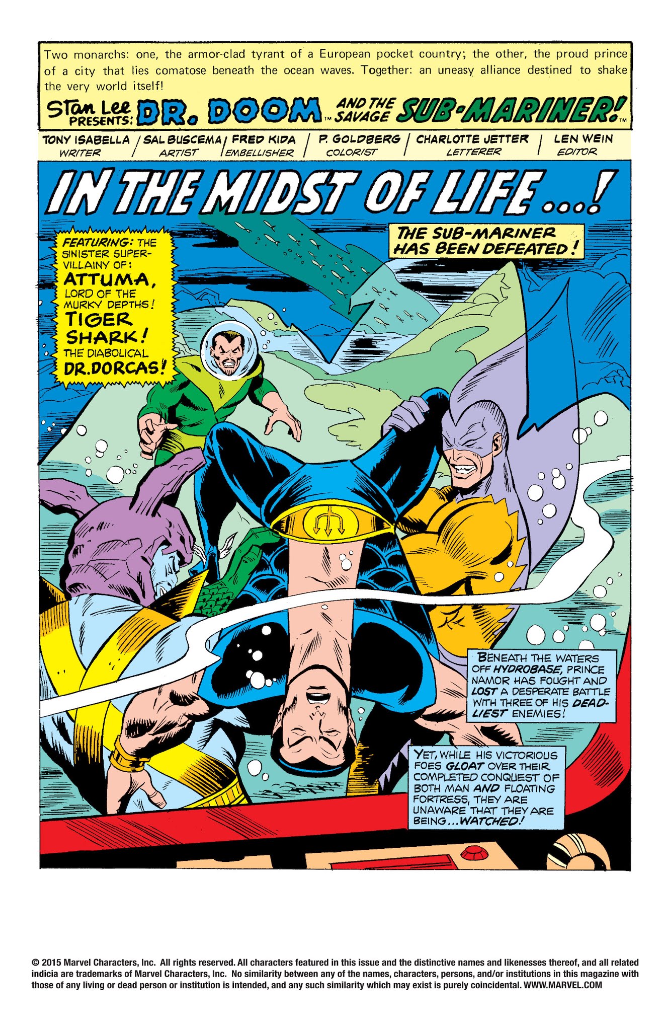 Read online Super Villains Unite: The Complete Super-Villain Team-Up comic -  Issue # TPB (Part 2) - 11