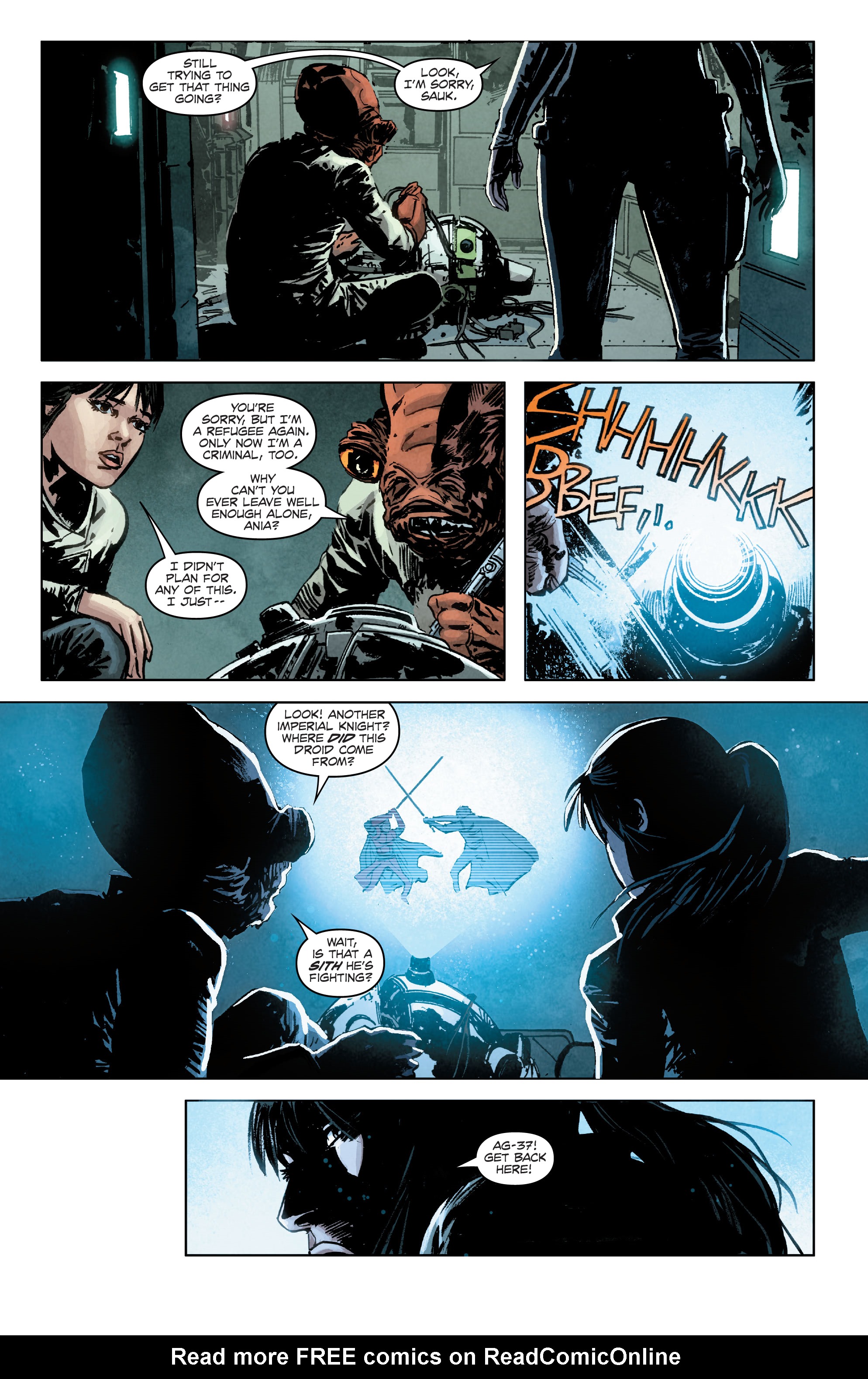 Read online Star Wars Legends: Legacy - Epic Collection comic -  Issue # TPB 4 (Part 1) - 50
