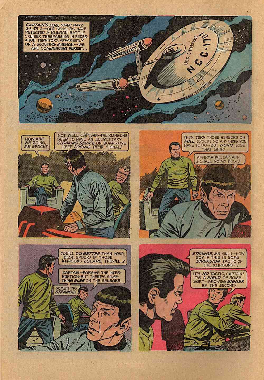 Read online Star Trek (1967) comic -  Issue #15 - 3
