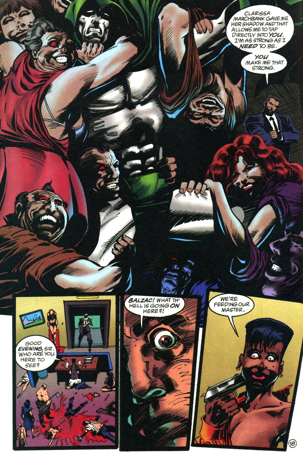 Read online The Spectre (1992) comic -  Issue #28 - 19
