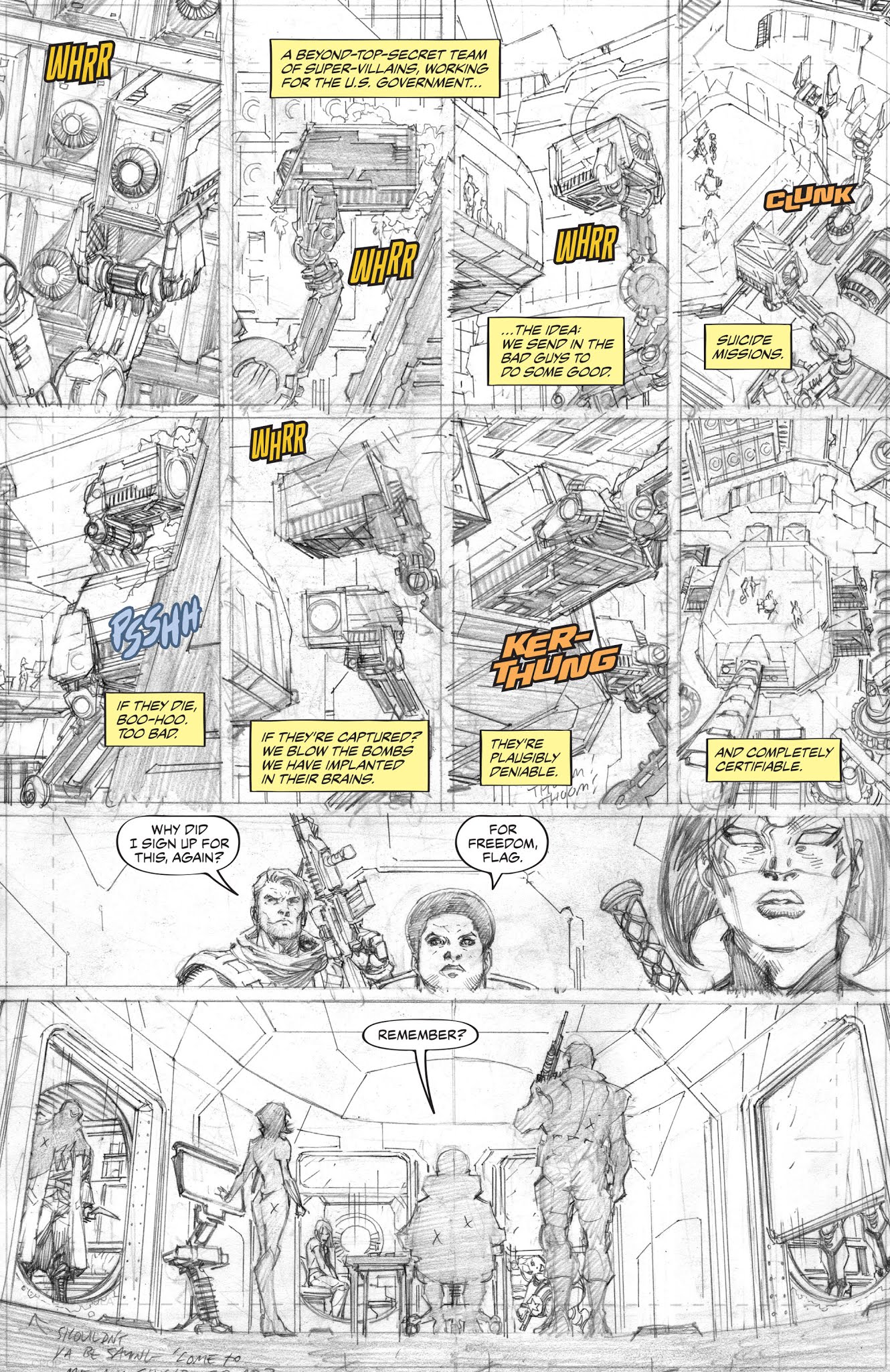 Read online Suicide Squad by Jim Lee Unwrapped comic -  Issue # TPB (Part 1) - 39