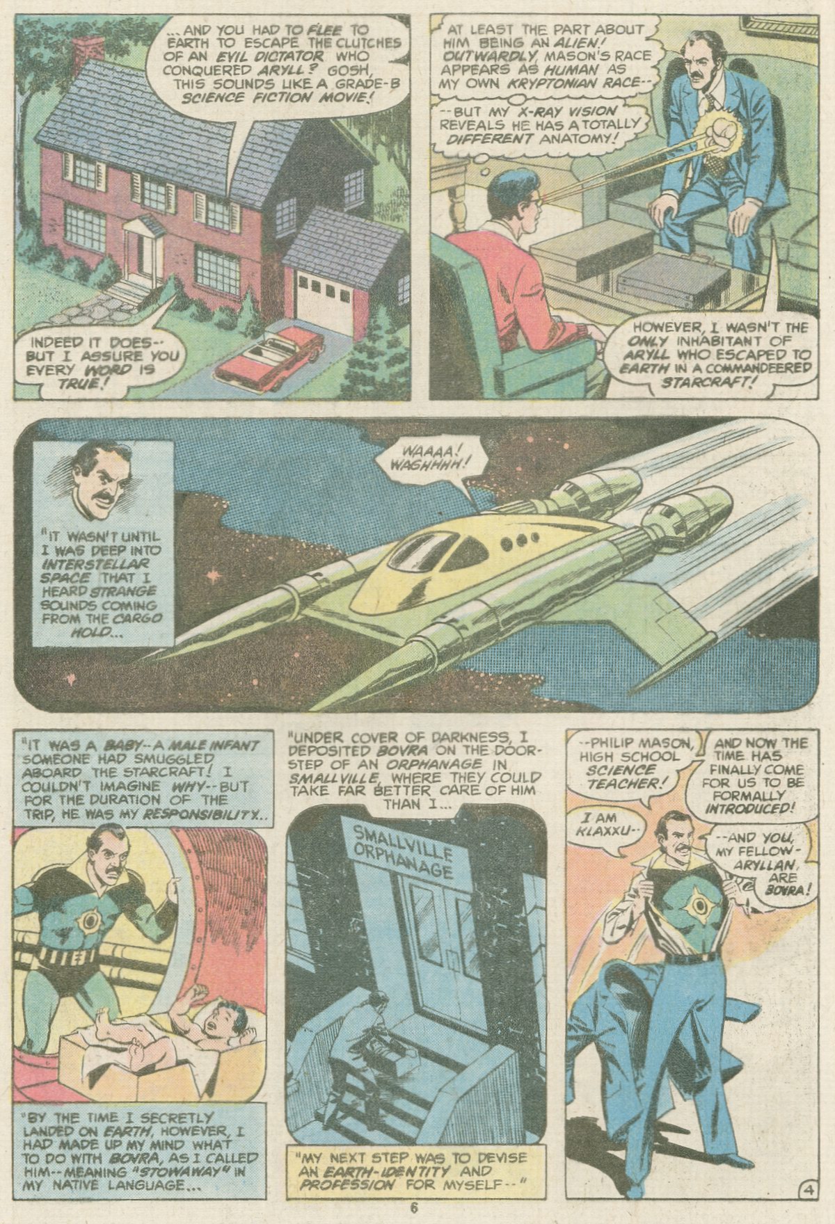 Read online The Superman Family comic -  Issue #197 - 6