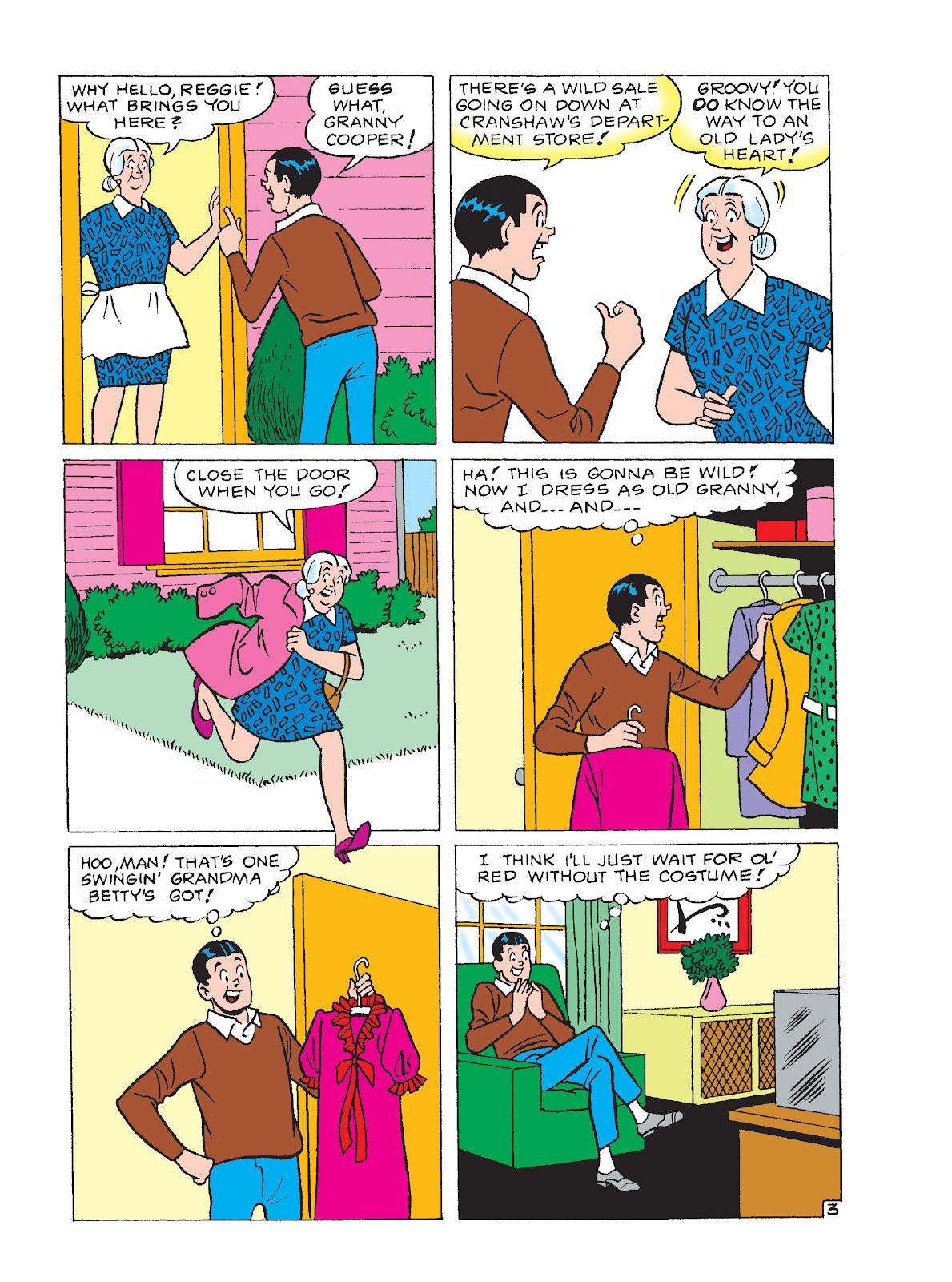 Jughead and Archie Double Digest issue 13 - Page 21
