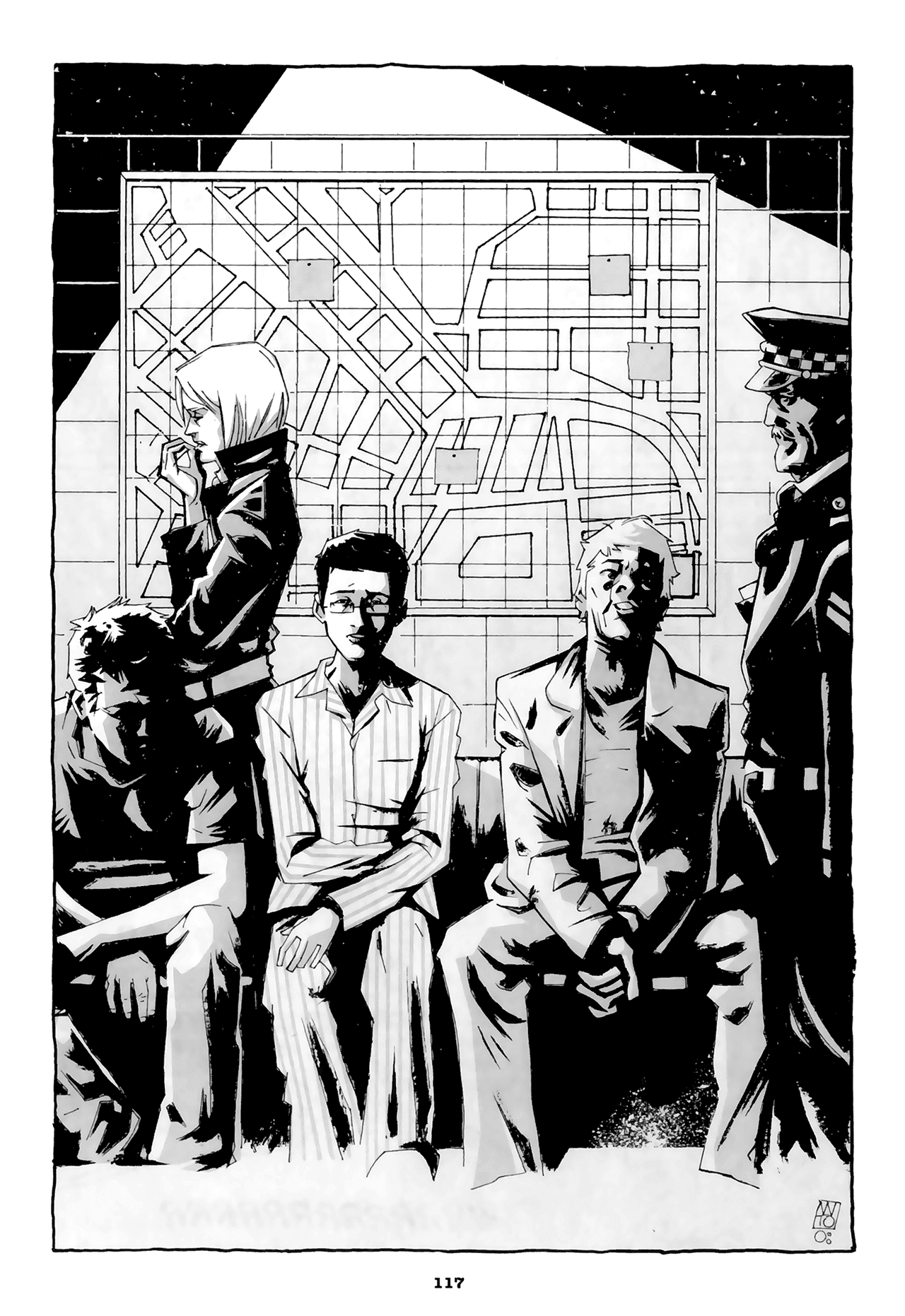 Read online A Sickness in the Family comic -  Issue # TPB - 118