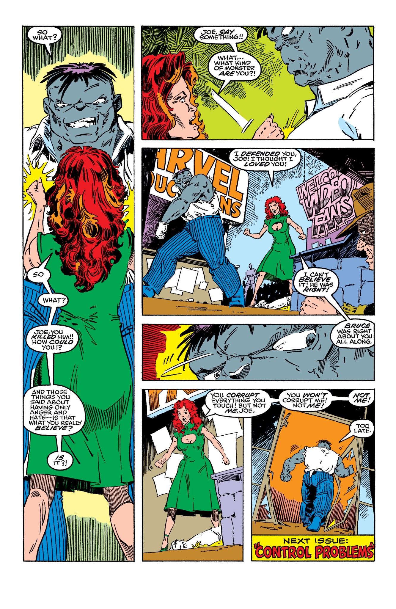 Read online Hulk Visionaries: Peter David comic -  Issue # TPB 4 - 25