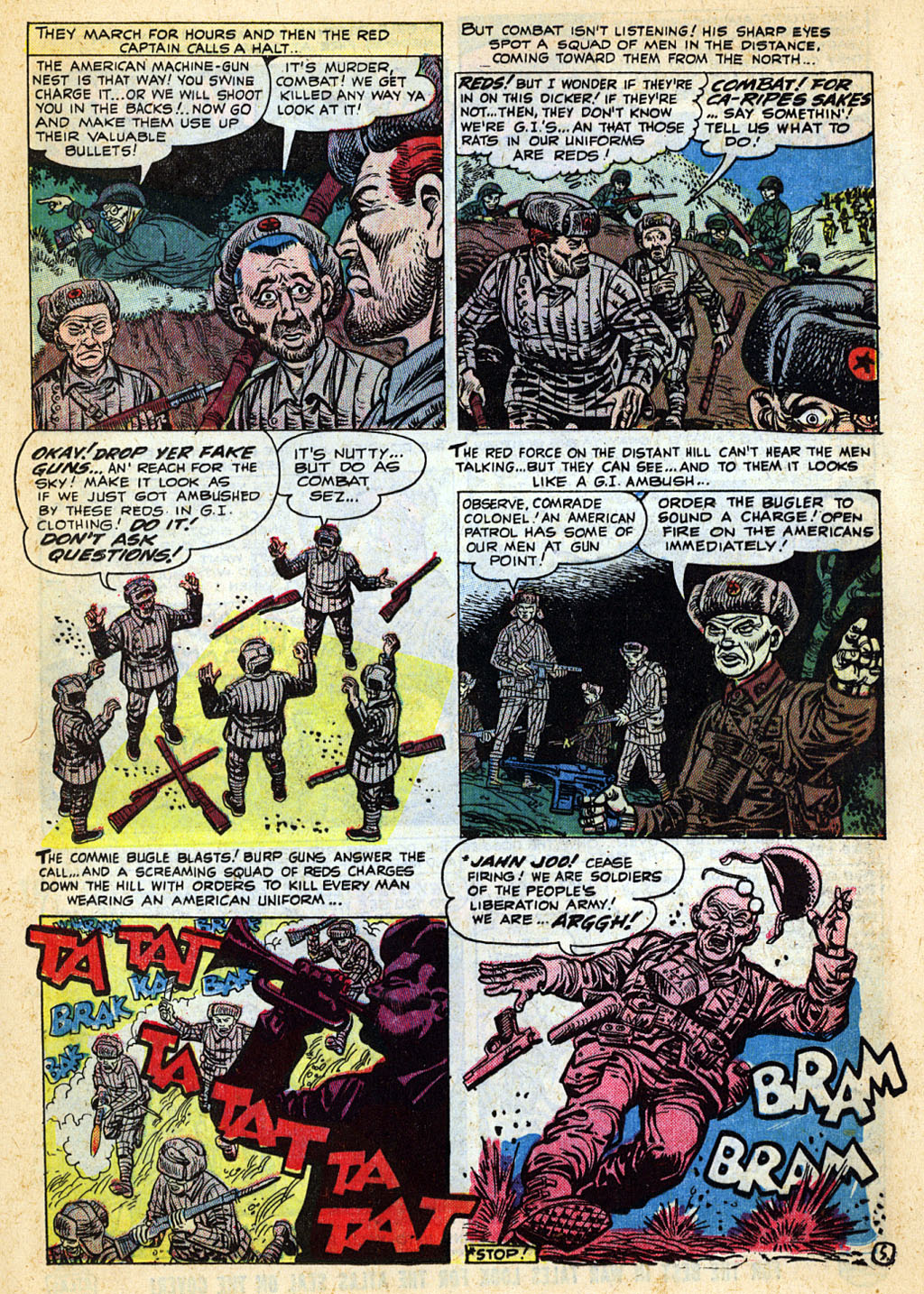 Combat Kelly (1951) issue 7 - Page 17