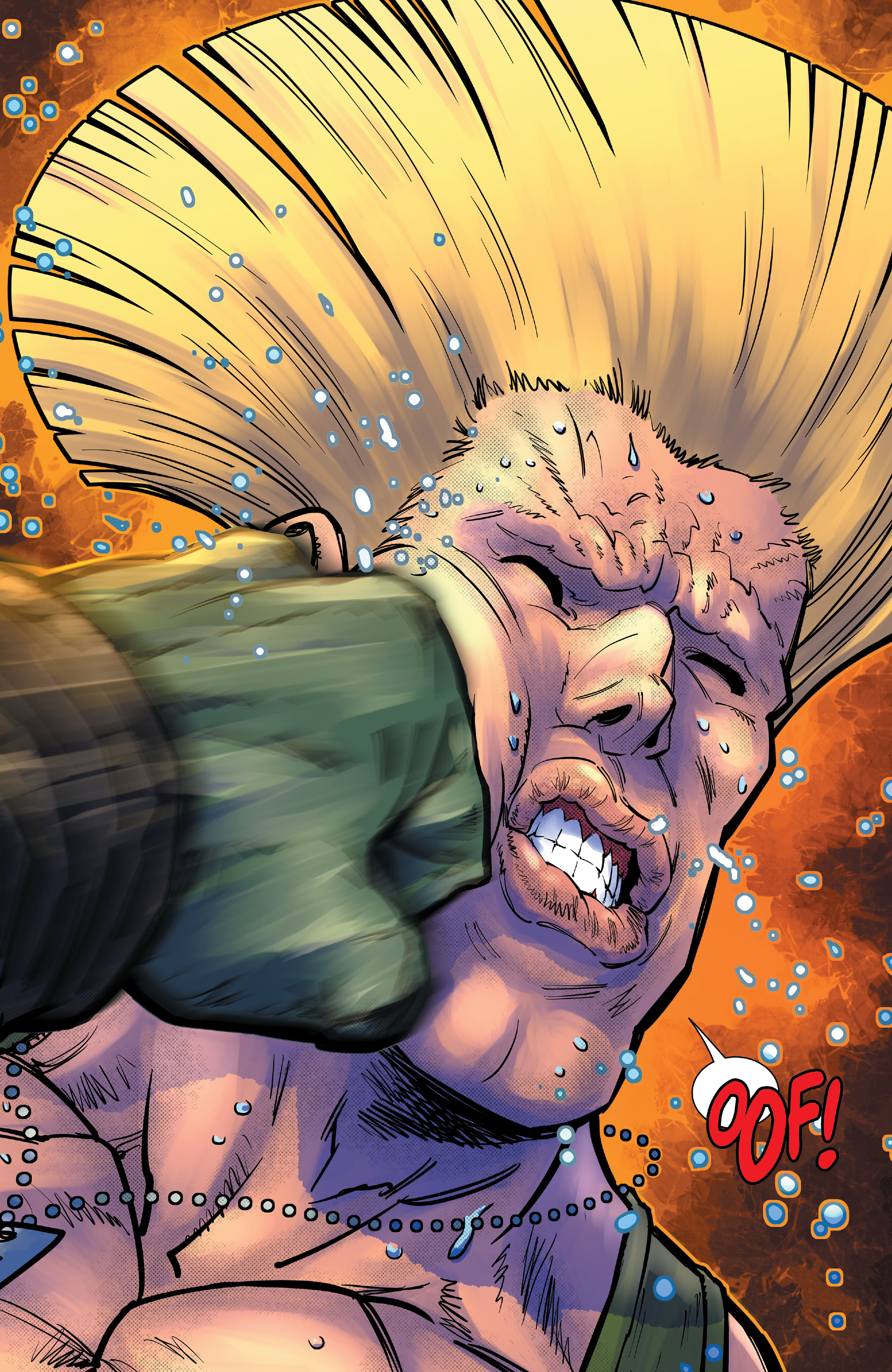 Read online Teenage Mutant Ninja Turtles vs. Street Fighter comic -  Issue #1 - 3