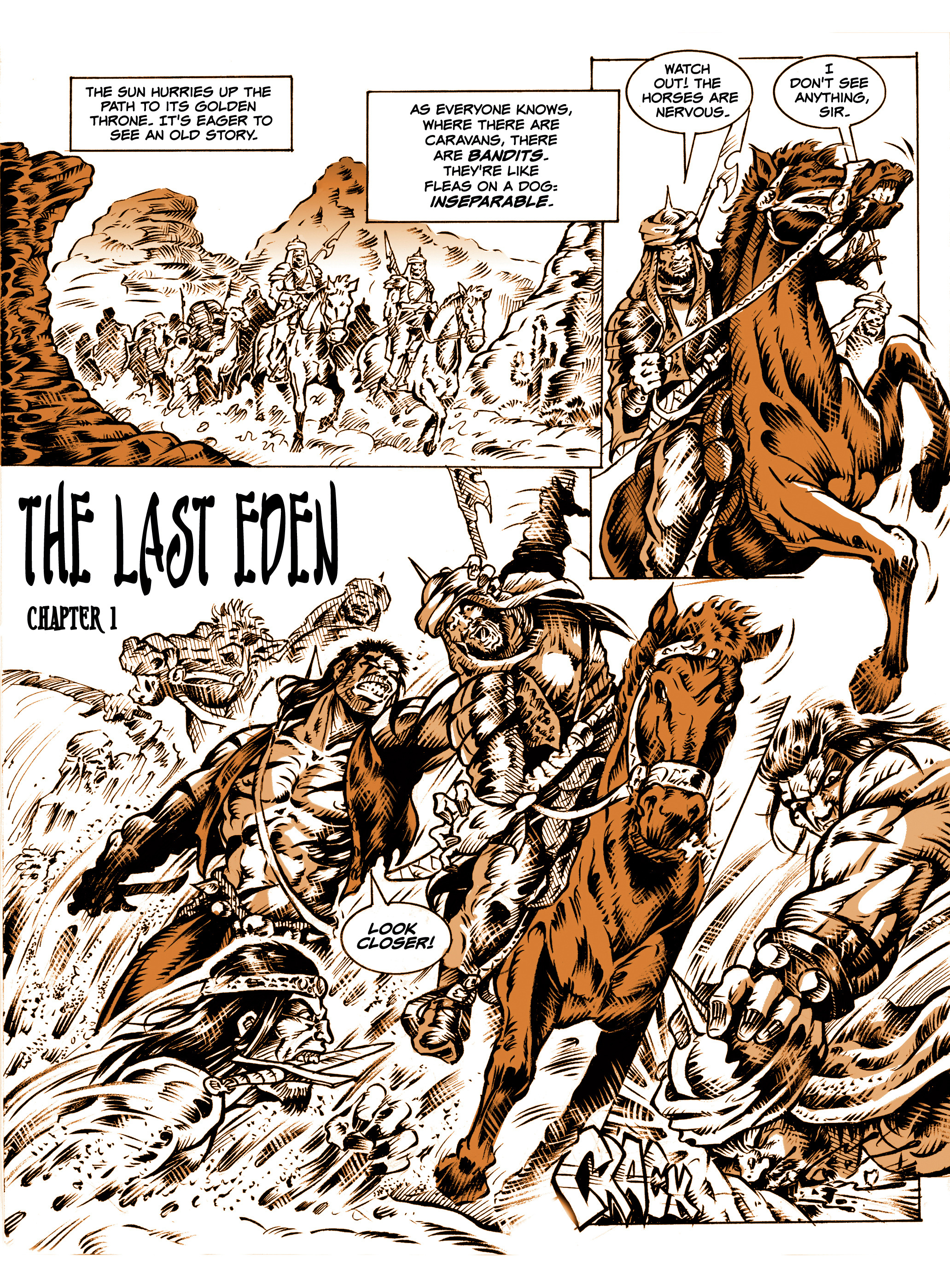 Read online Bram the Yacoi comic -  Issue #1 - 3