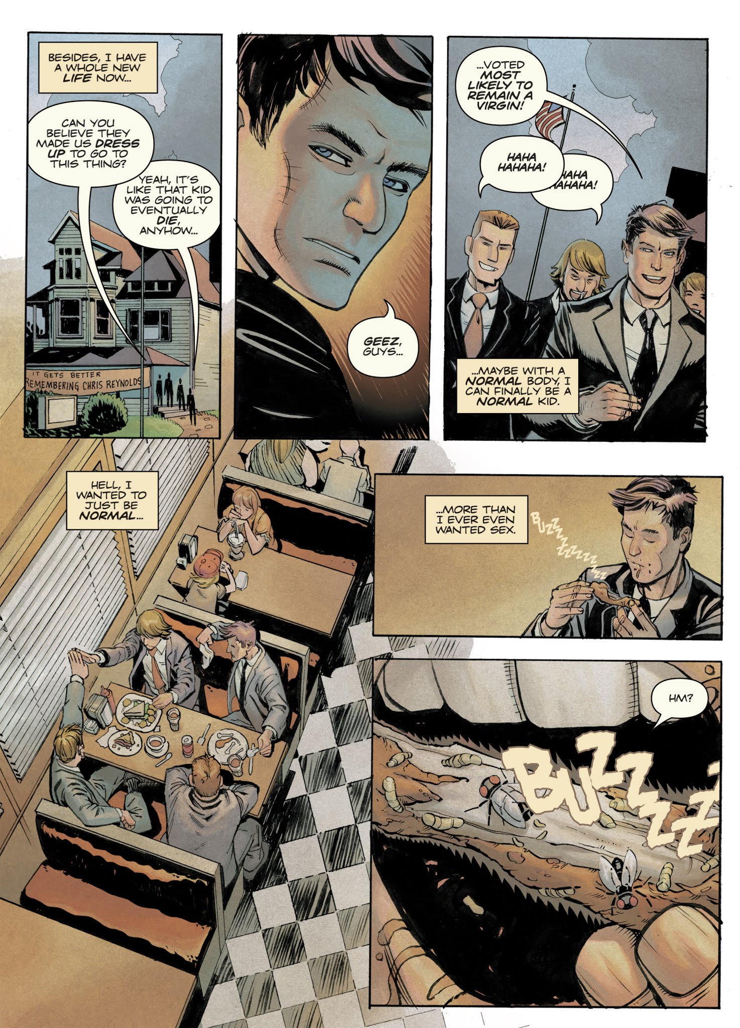 Read online In the Dark comic -  Issue # TPB (Part 4) - 3